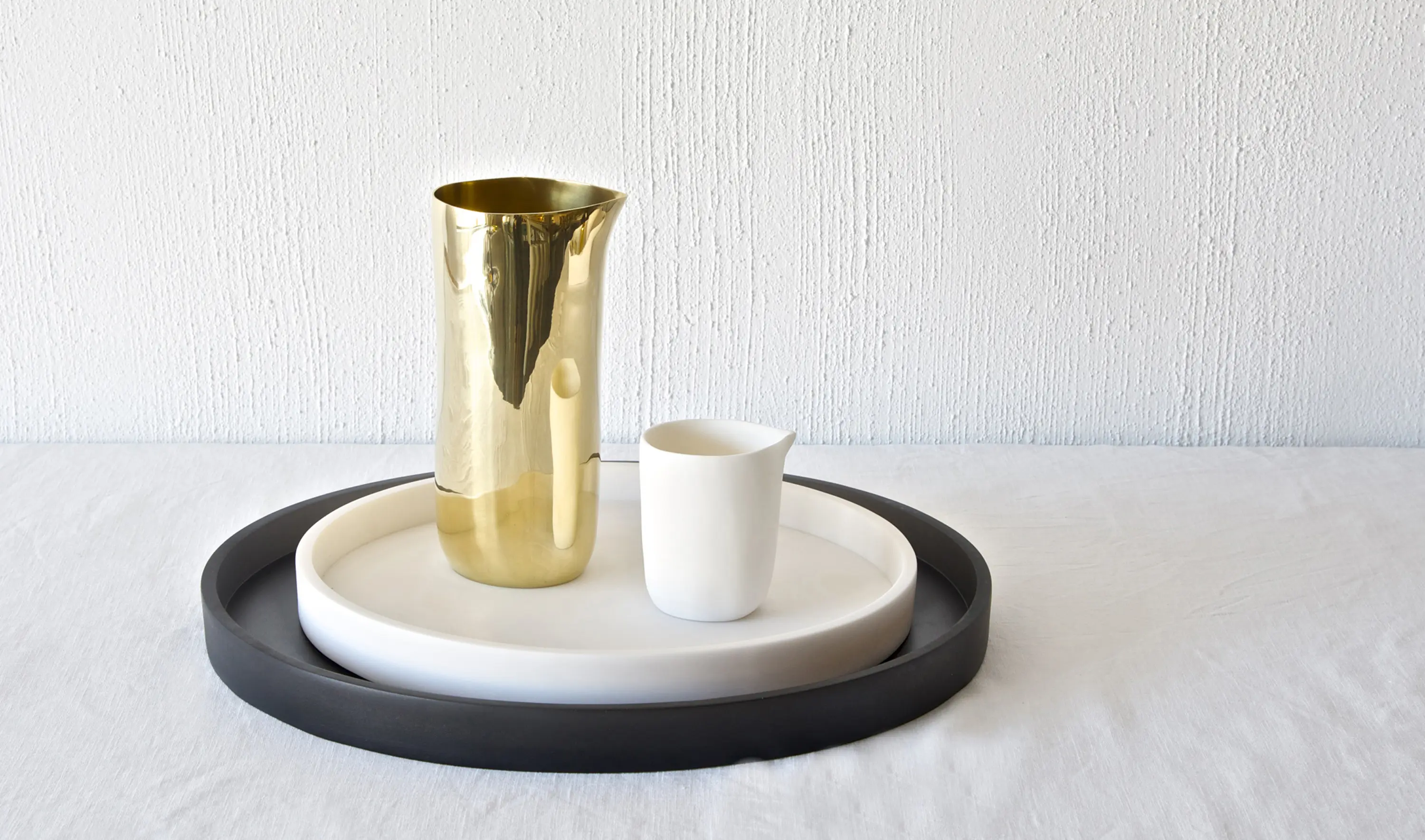 Tina Frey Designs - Tray | Extra Large With Leather Handles
