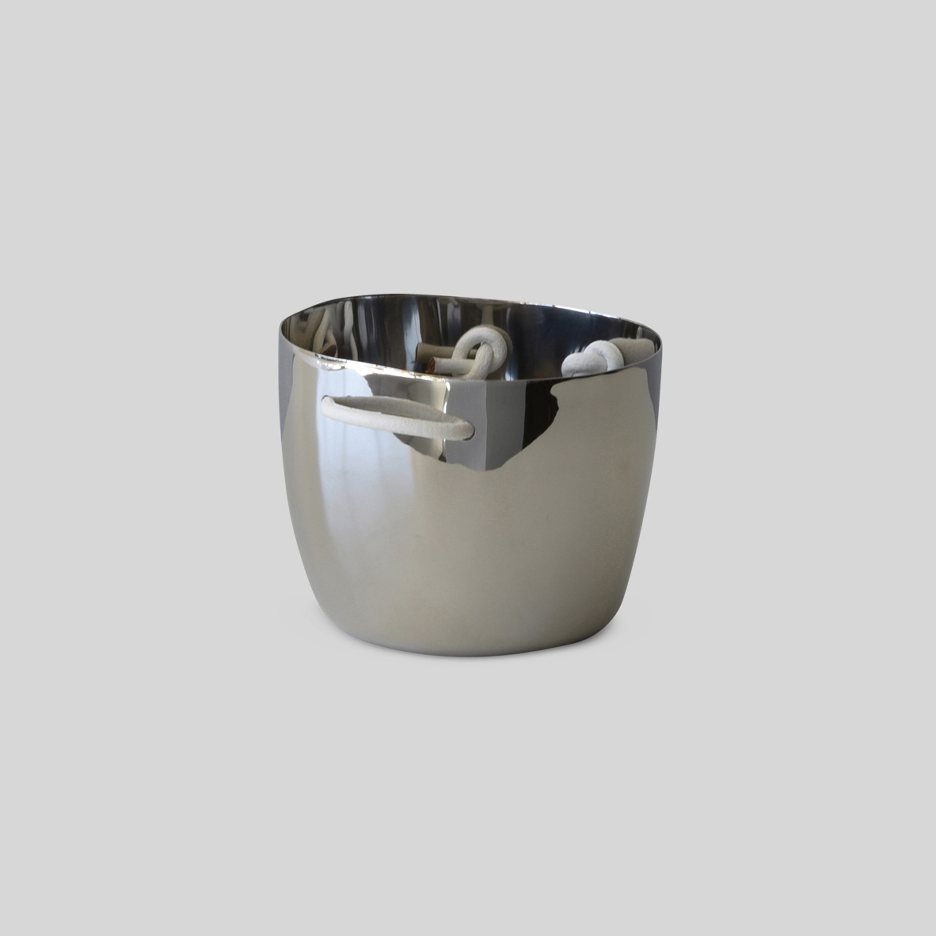 Display product Barware | Ice Bucket Stainless Steel from manufacturer Tina Frey Designs
