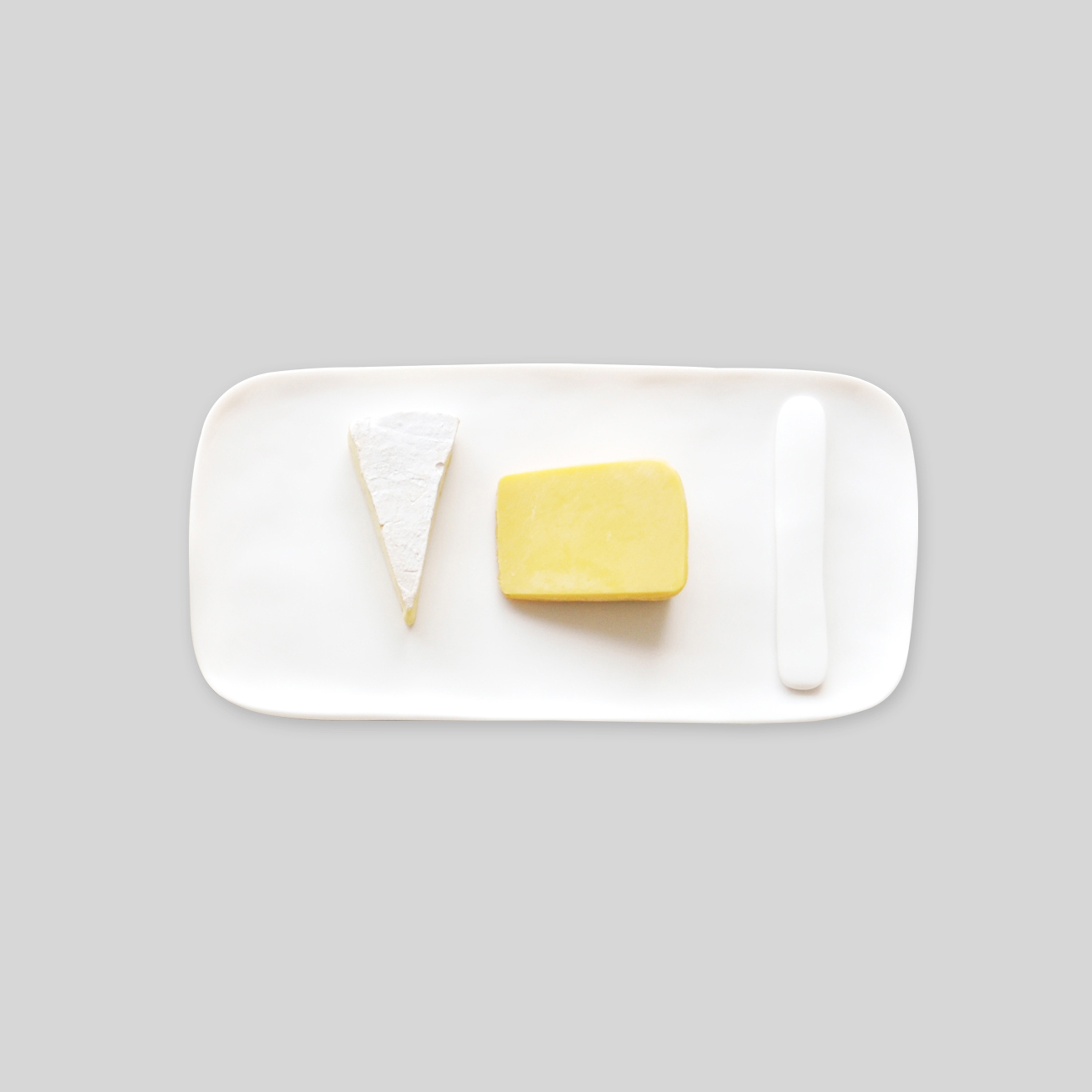 Display product Serving Board | Small With Cheese Spreader from manufacturer Tina Frey Designs