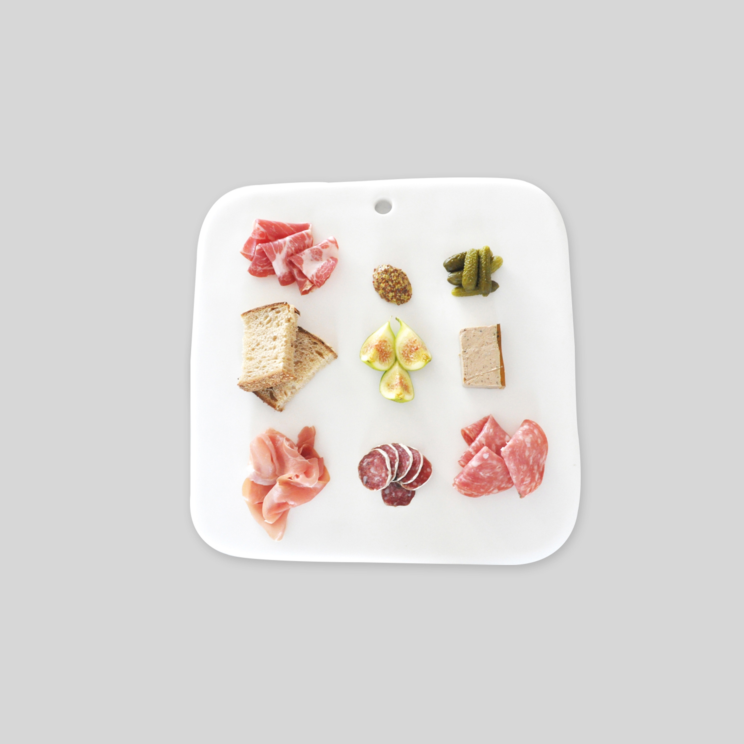 Display product Serving Board | Square Charcuterie from manufacturer Tina Frey Designs