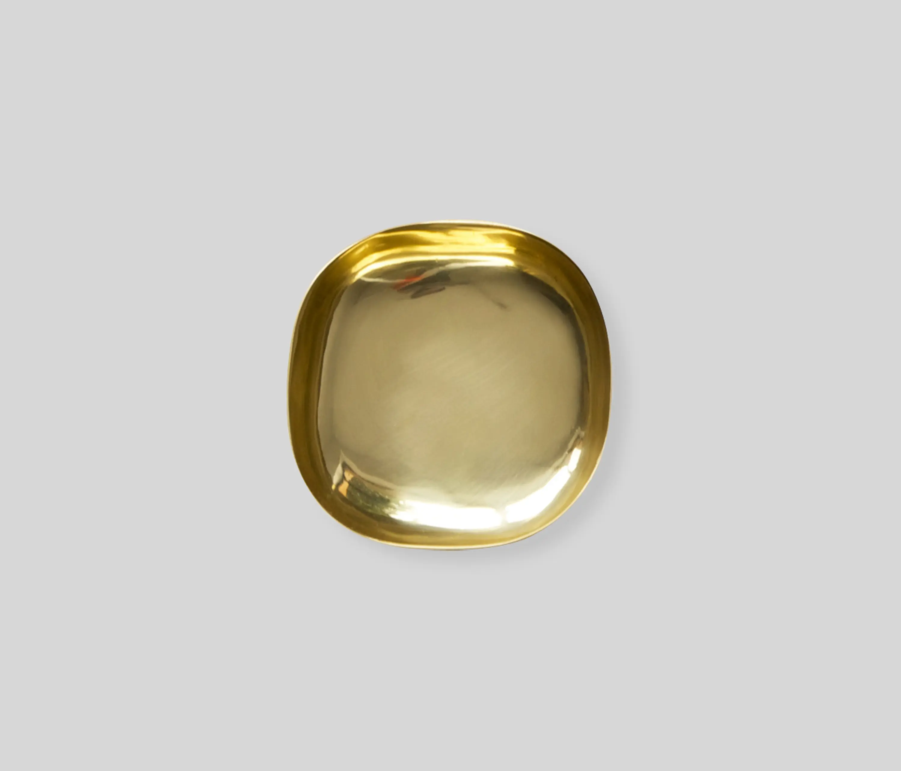 Tina Frey Designs - Square Dish | Hans Brass