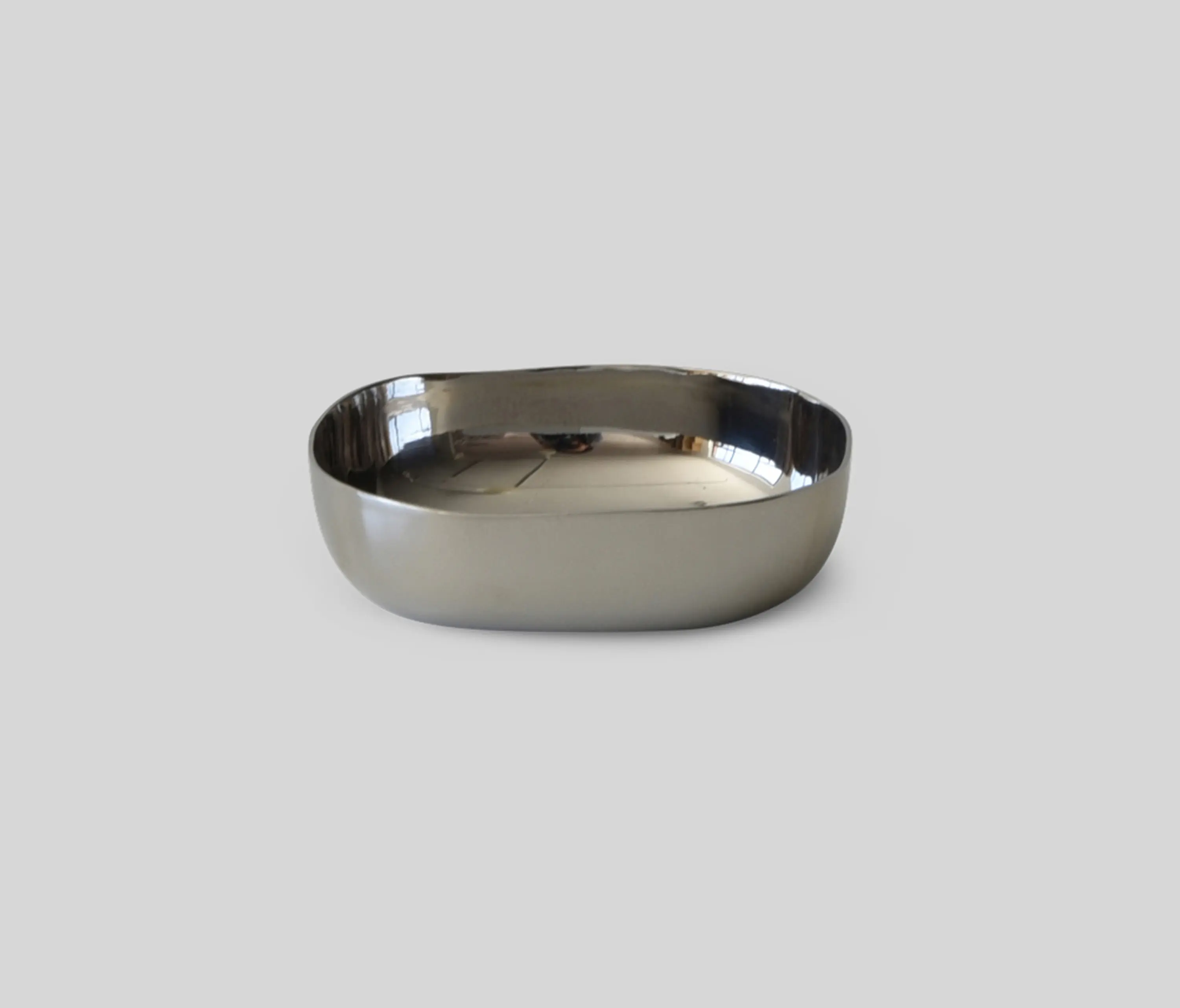 Tina Frey Designs - Square Dish | Hans Stainless Steel