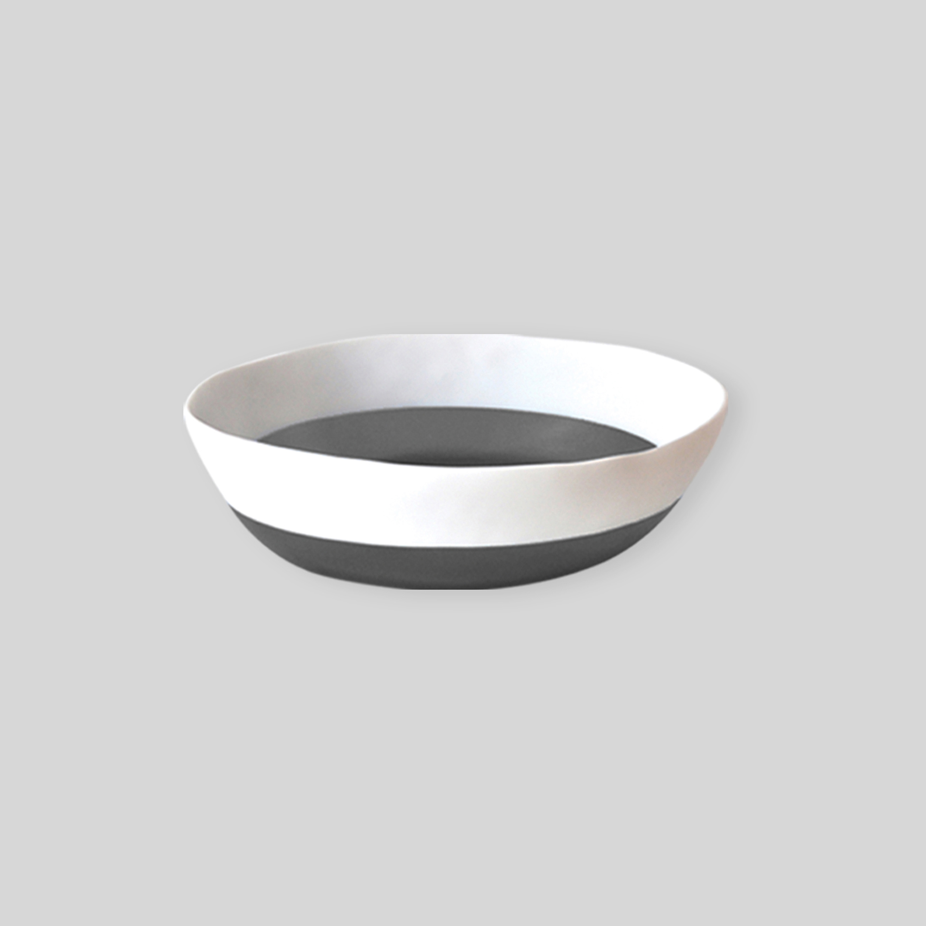Striped Wide Bowl | Salad
