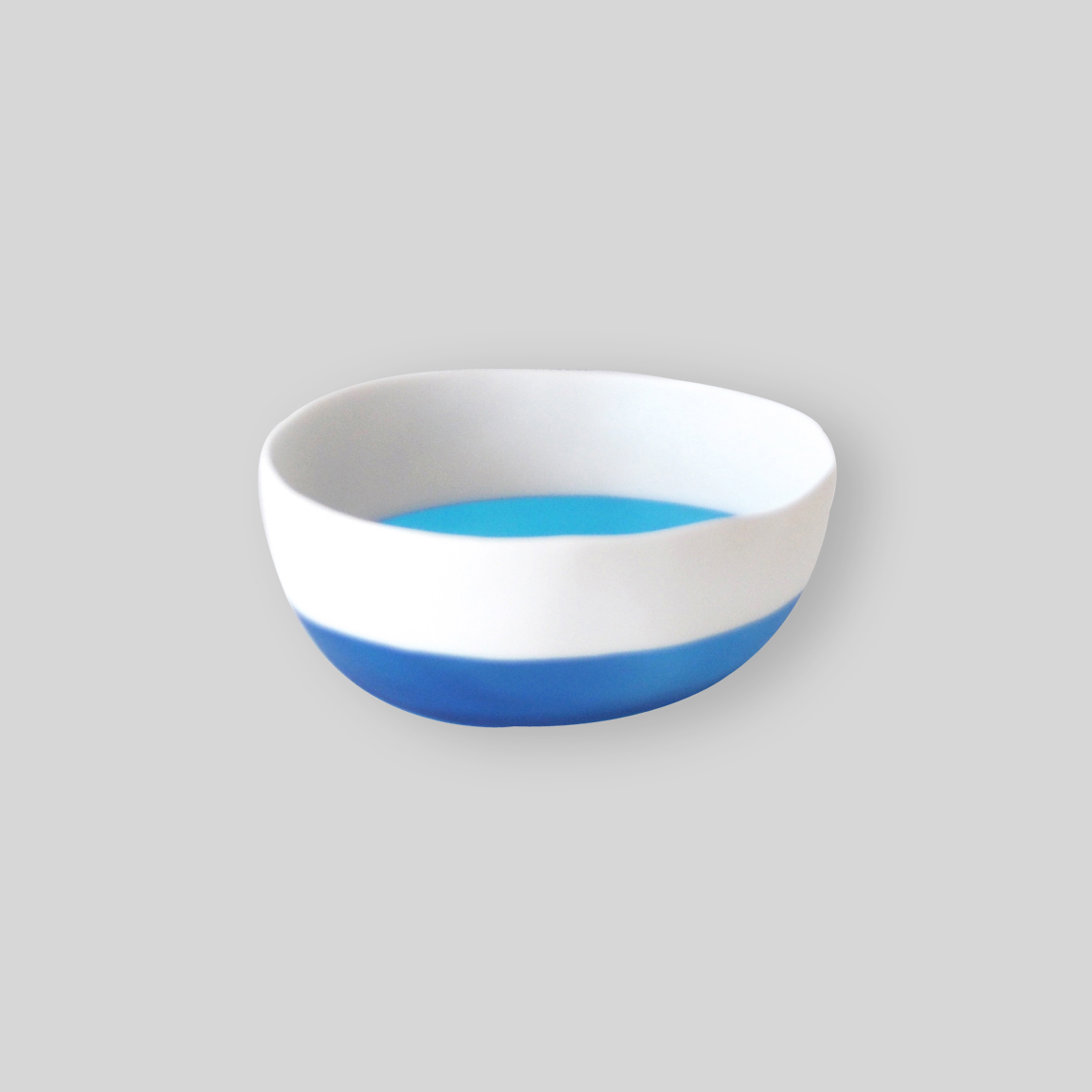 Vertoon produk Striped Wide Bowl | Cereal van vervaardiger Tina Frey Designs