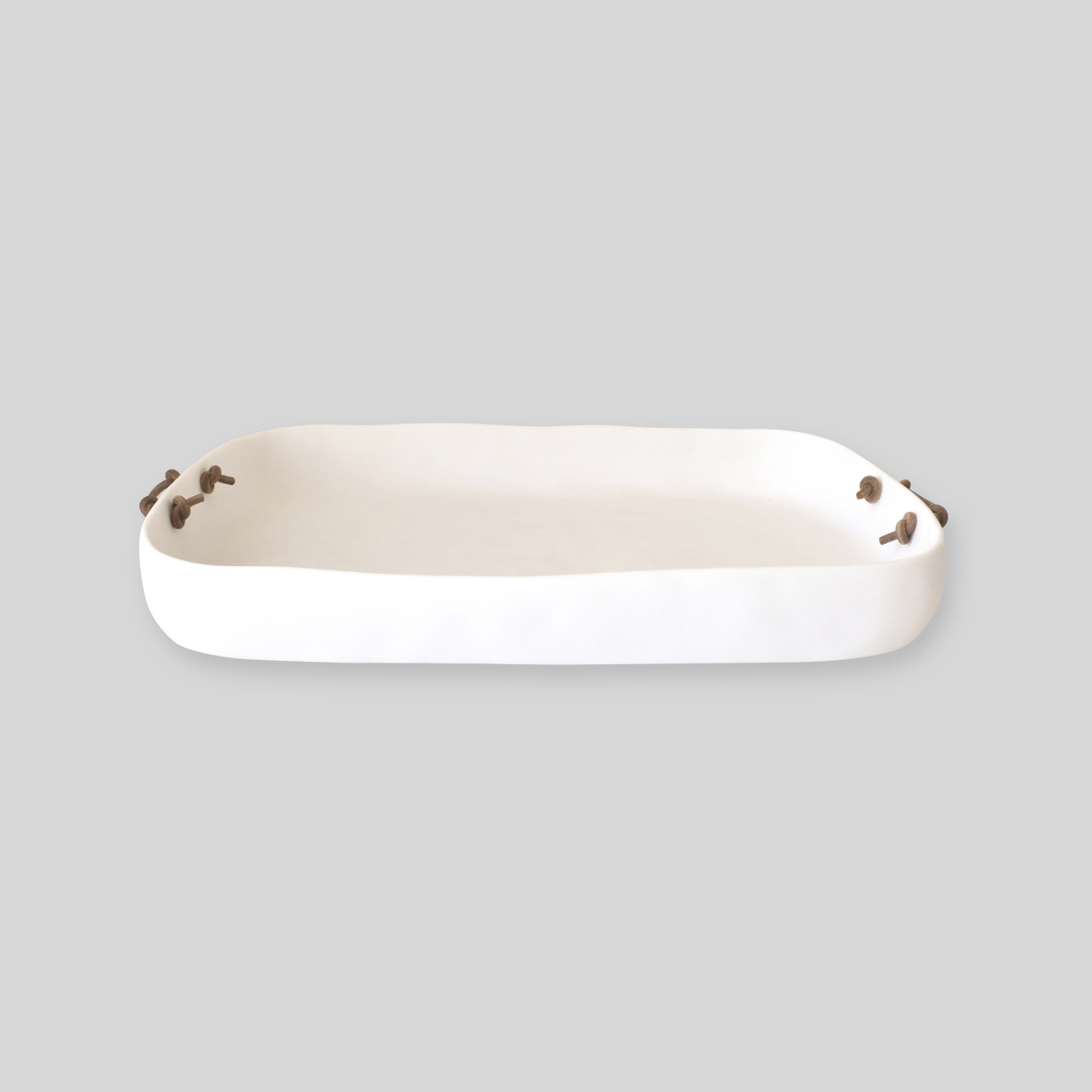 Produkt Tray | Extra Large With Leather Handles des Herstellers Tina Frey Designs anzeigen