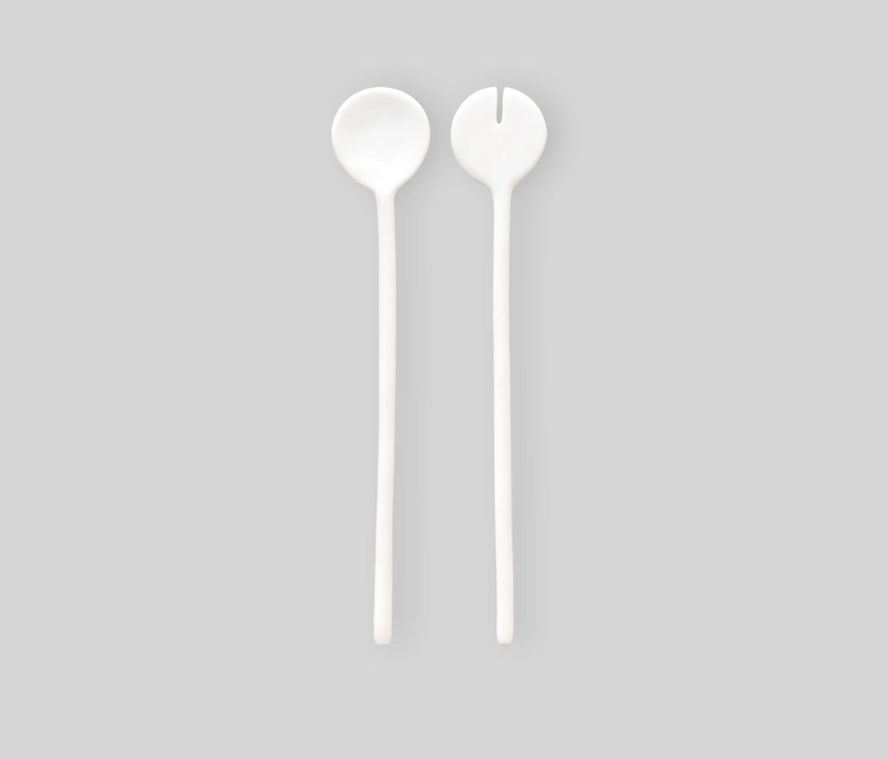 Tina Frey Designs - Utensils | Round Salad Servers