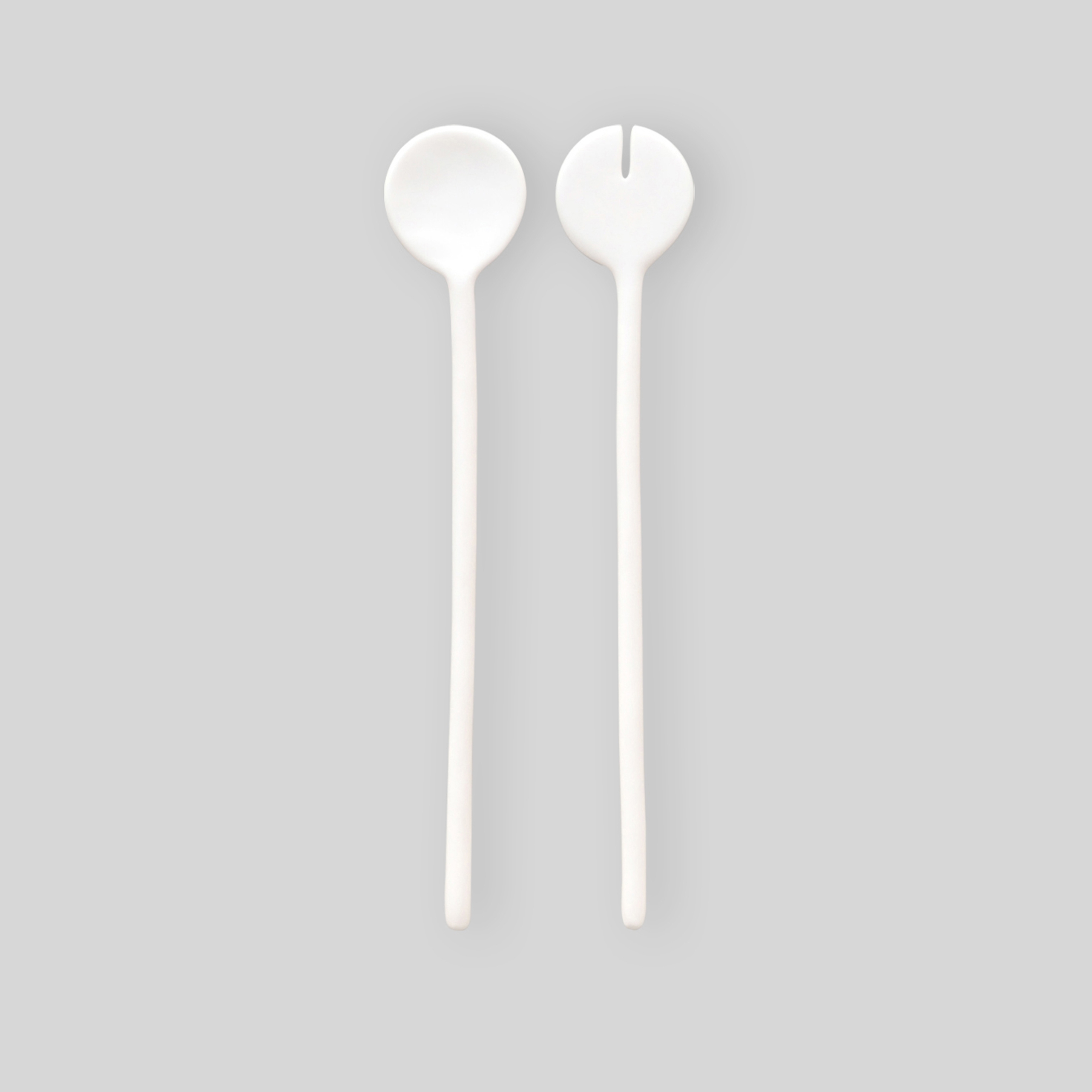 Mostra il prodotto Utensils | Round Salad Servers del produttore Tina Frey Designs