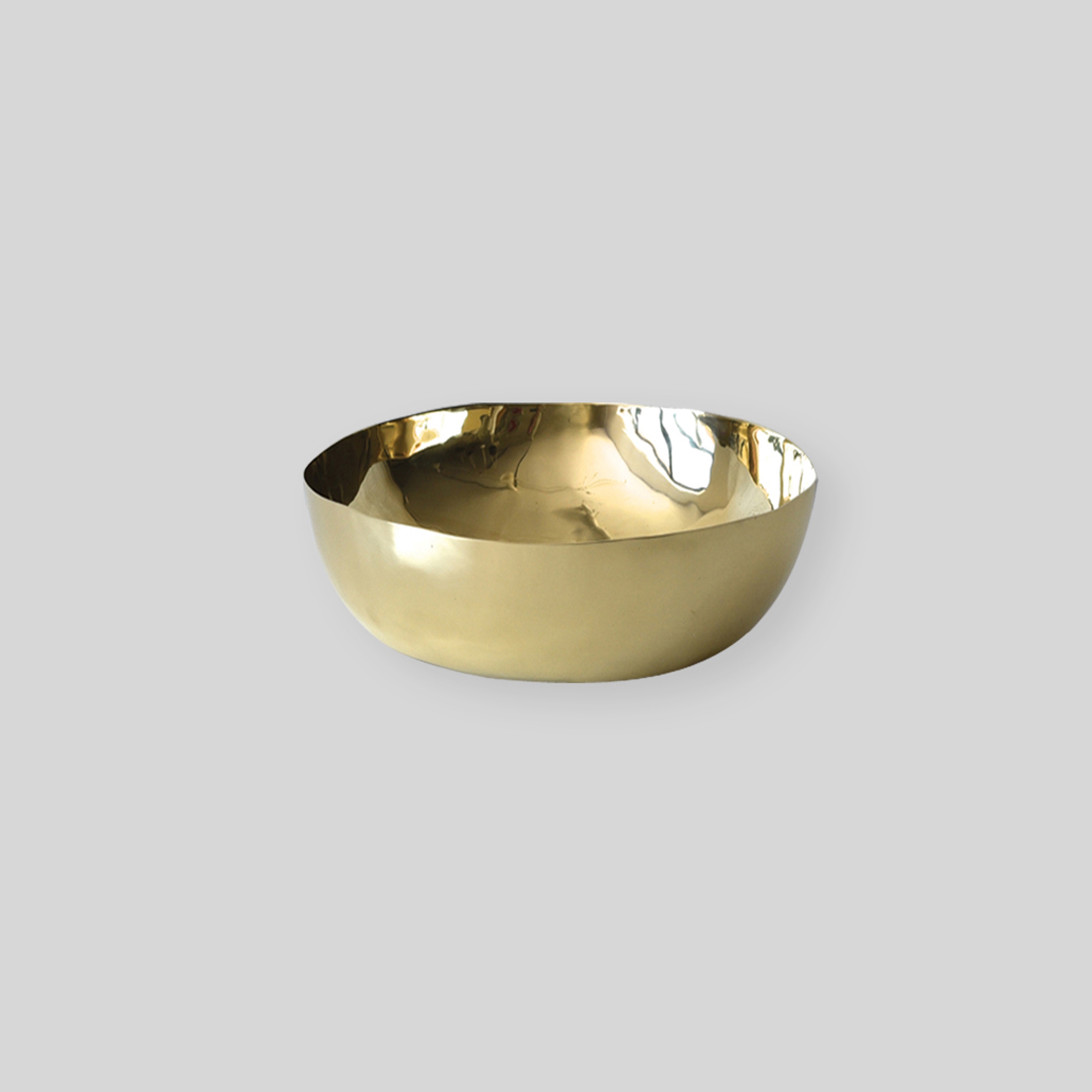Mostrar el producto Wide Bowl | Cereal Brass del fabricante Tina Frey Designs
