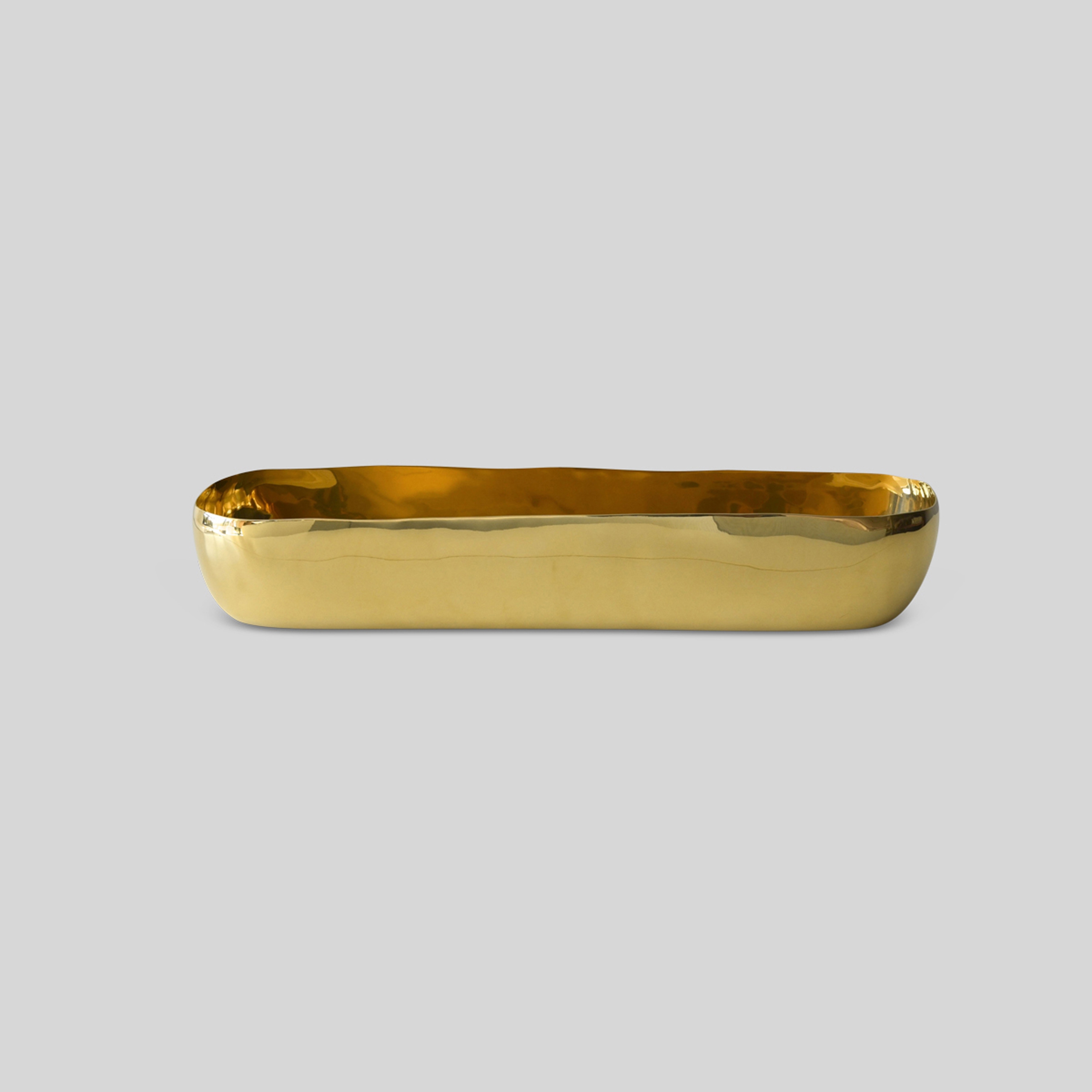 Afficher le produit Trough | Short Brass du fabricant Tina Frey Designs