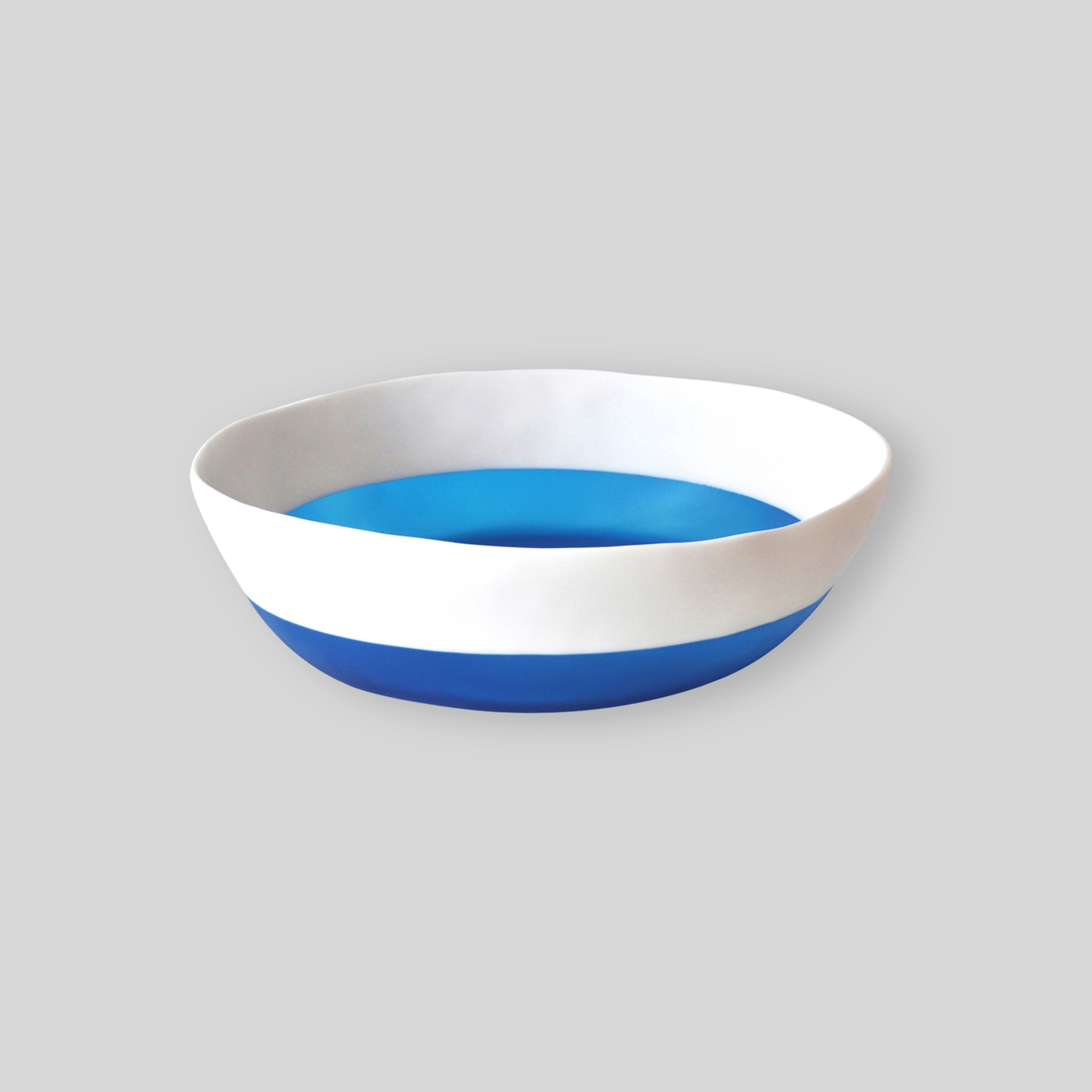 Vertoon produk Striped Wide Bowl | Large van vervaardiger Tina Frey Designs