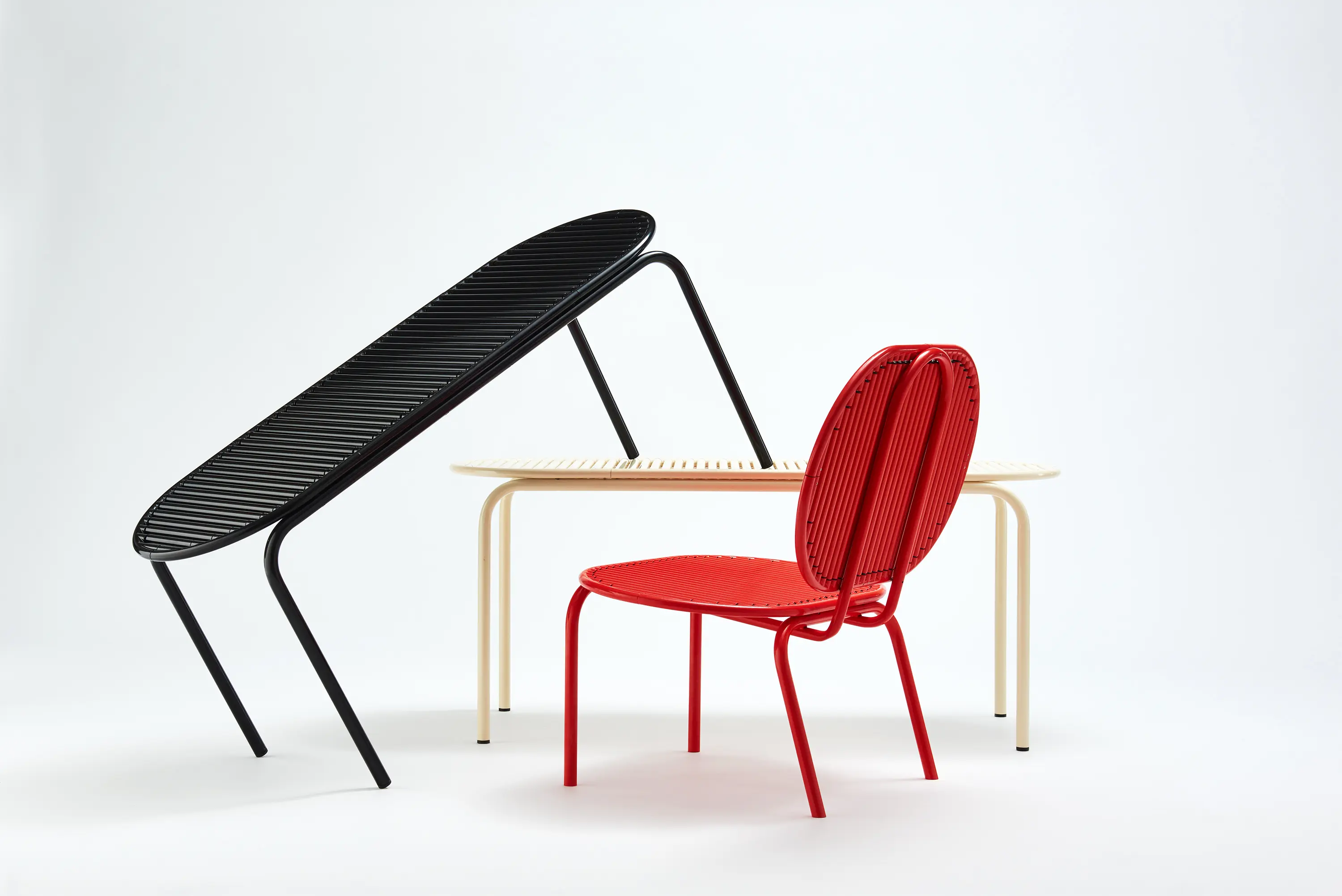 AKTTEM - Roll Collection Bench