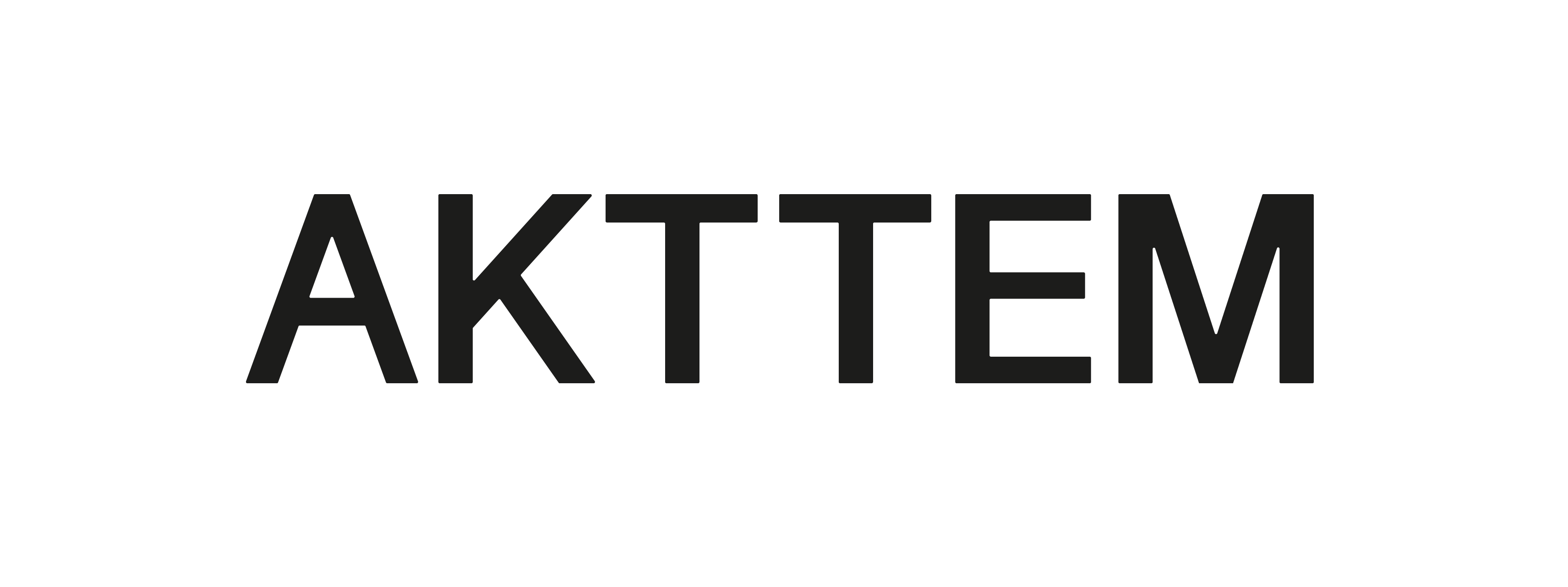 Logo for manufacturer AKTTEM