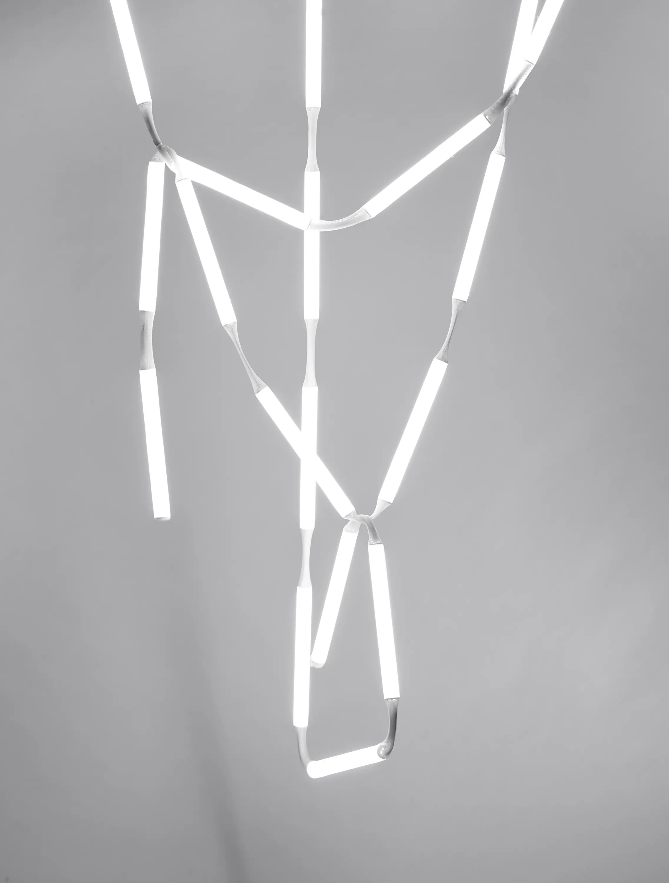 AKTTEM - Rope Light Collection - Rope Light Chandelier