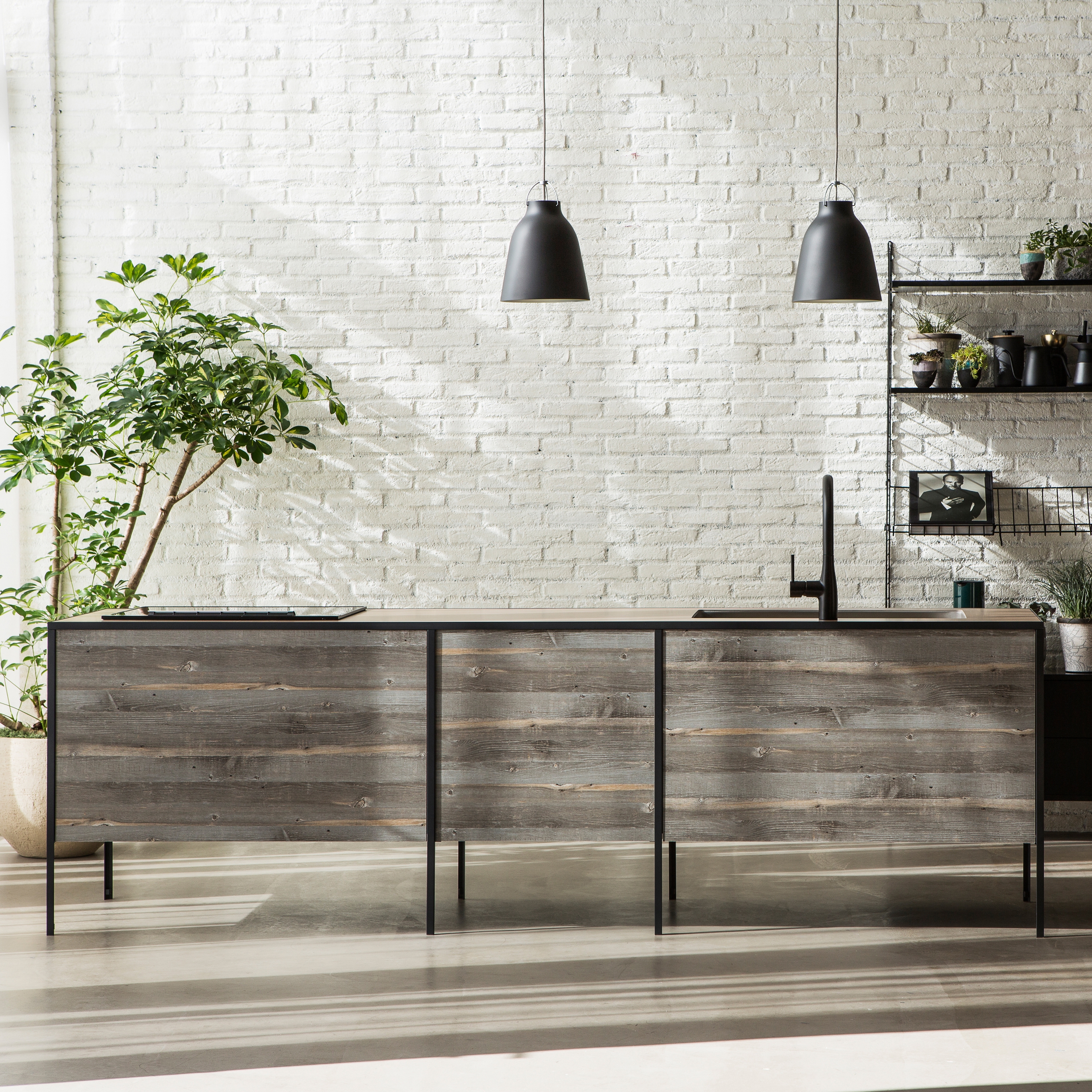 Vertoon produk Pattina Kitchen van vervaardiger Sanwa Company