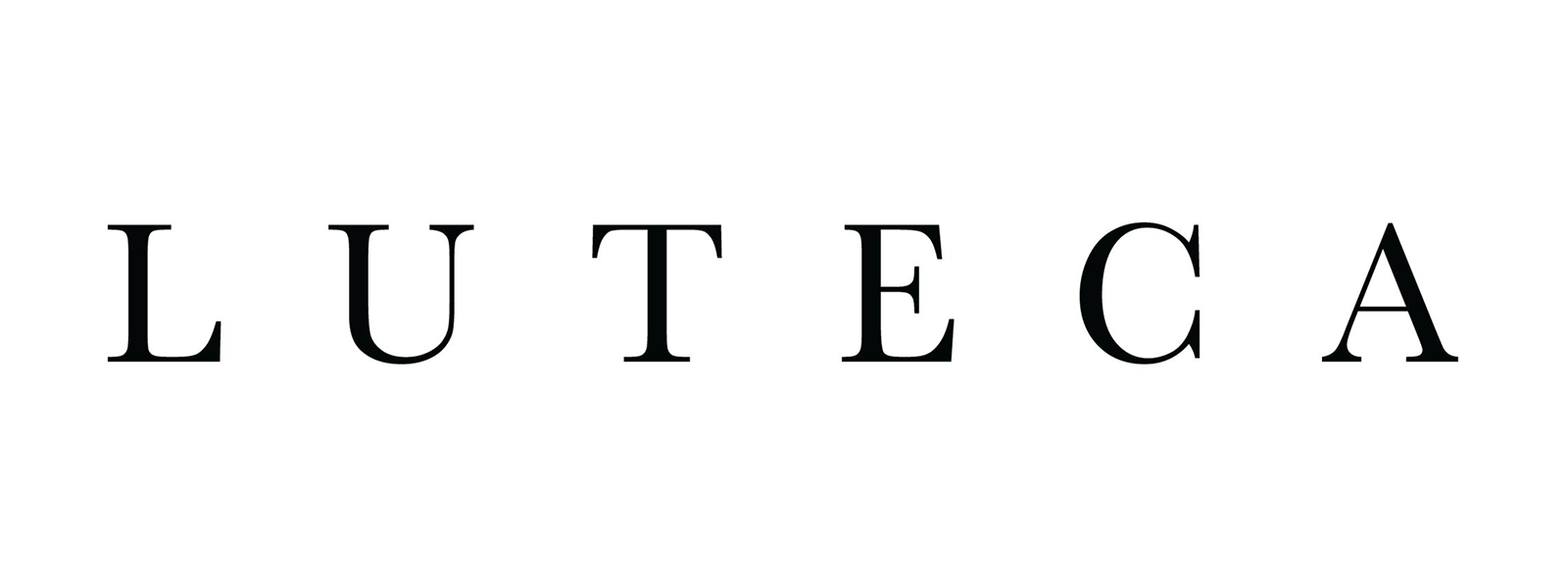Logo for manufacturer Luteca