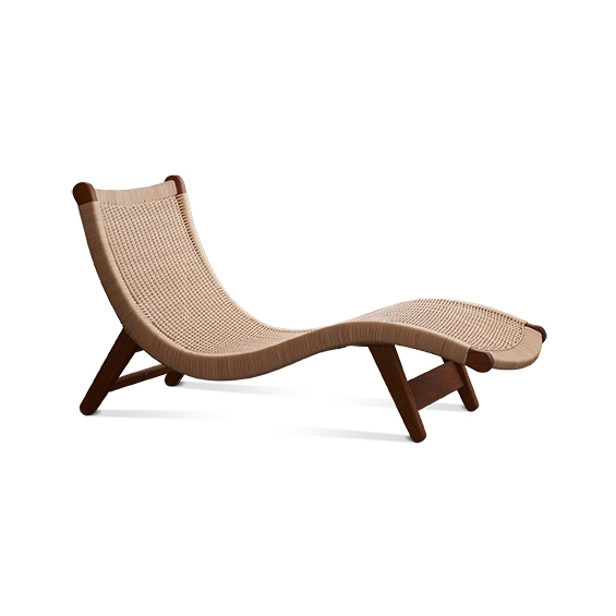 Afficher le produit Alacran Chaise - Woven du fabricant Luteca