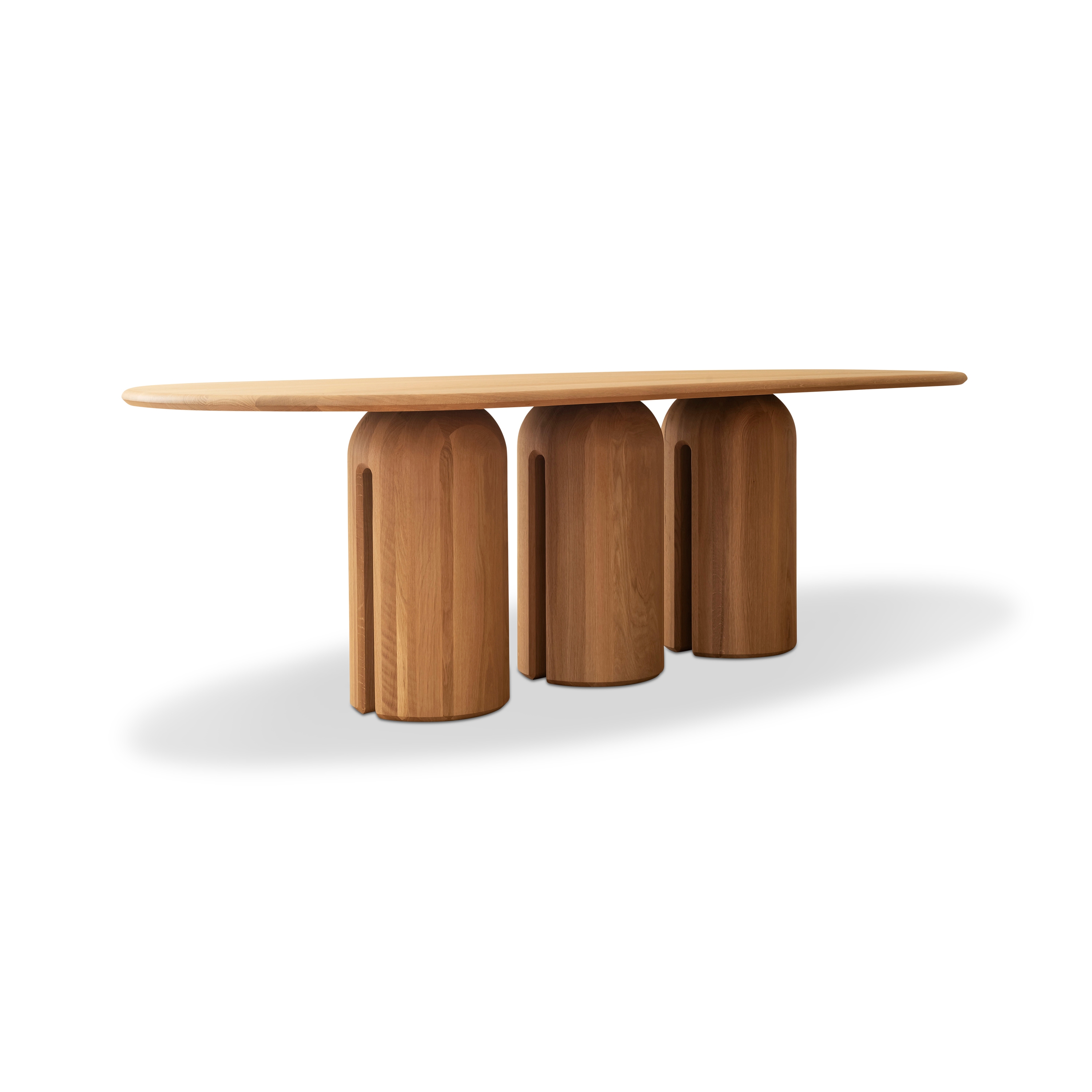 Display product Oco Dining Table - Large Oval from manufacturer Luteca
