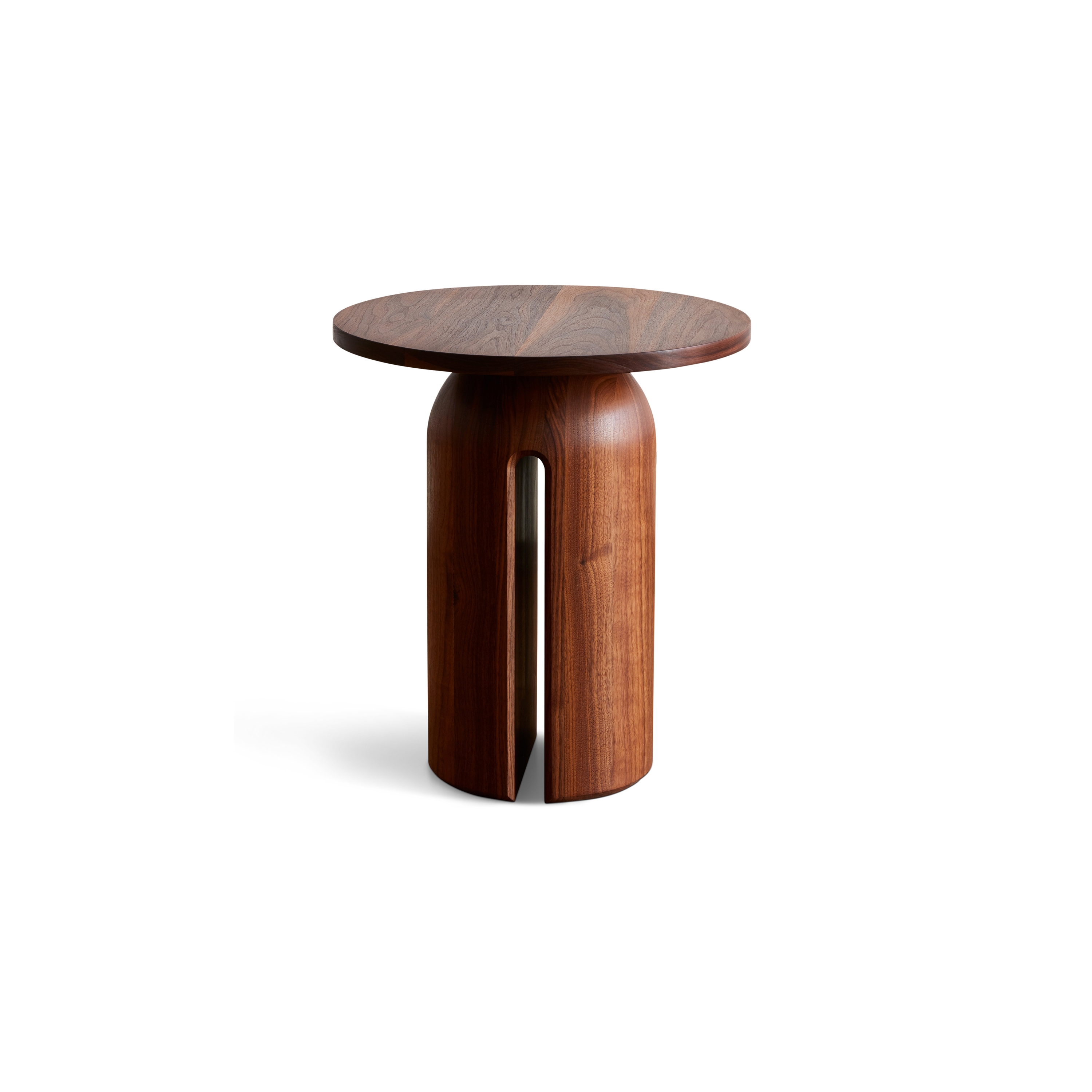 Display product Oco Side Table - Wood Small from manufacturer Luteca