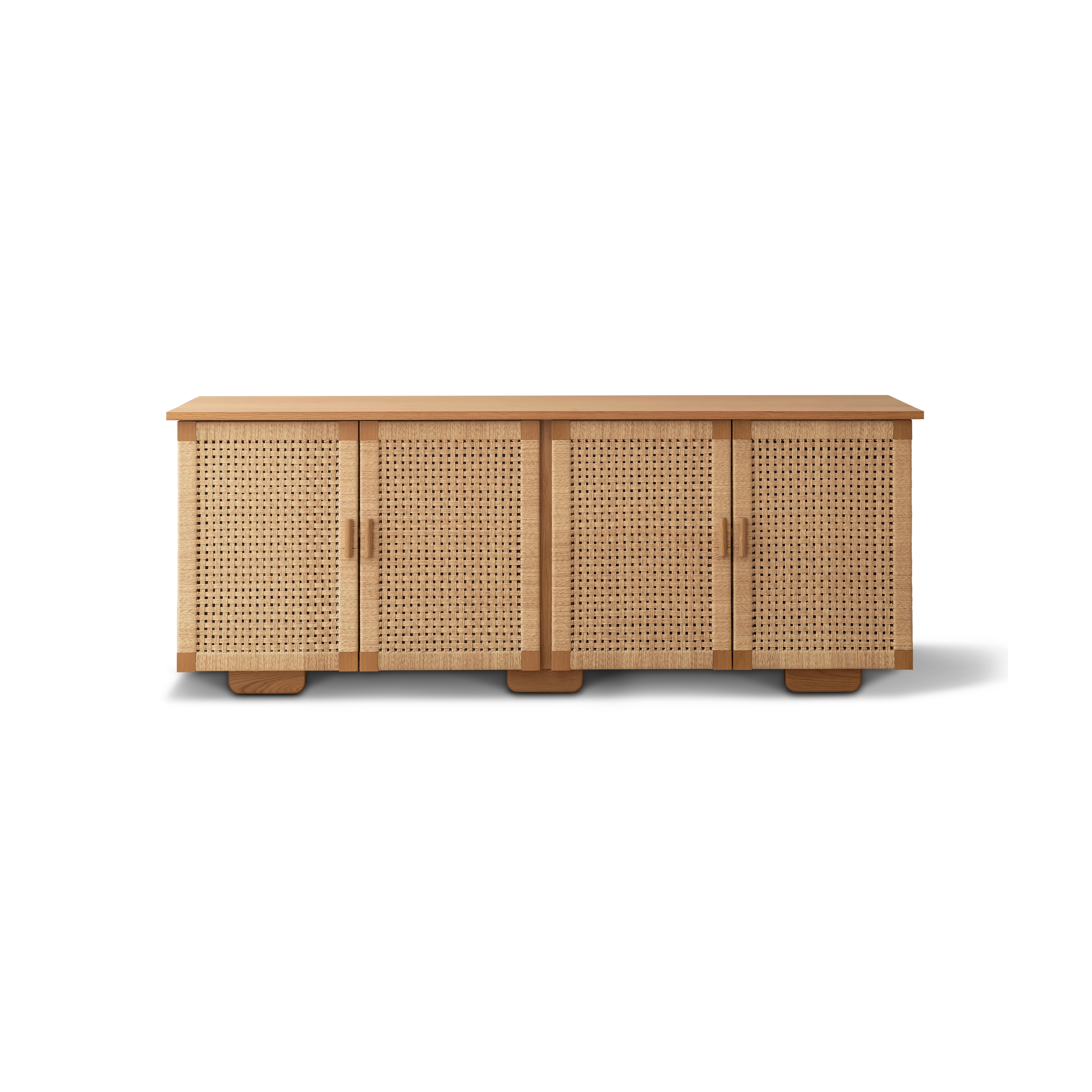 Display product Woven Credenza-4 Door from manufacturer Luteca