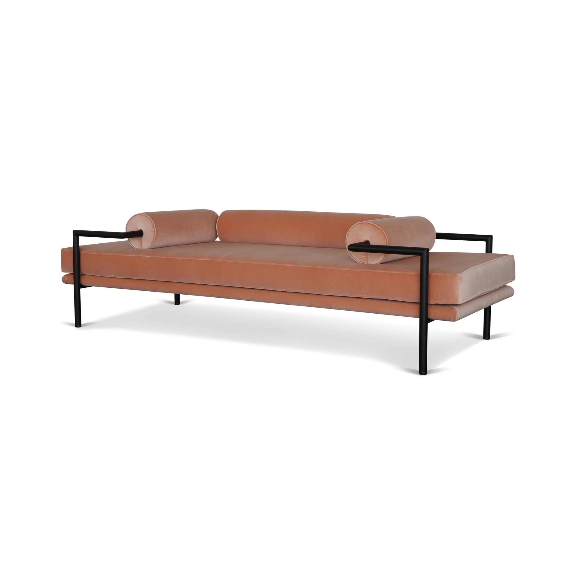 Afficher le produit Dorcia Daybed - Cotton Velvet du fabricant Luteca