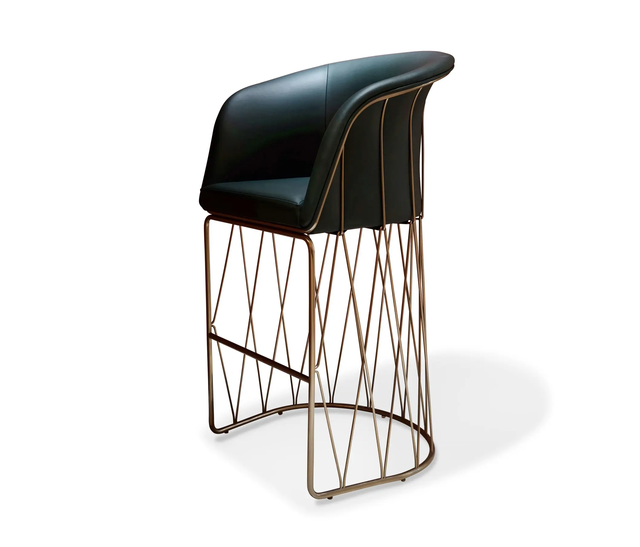 Luteca - Equipal Bar Stool
