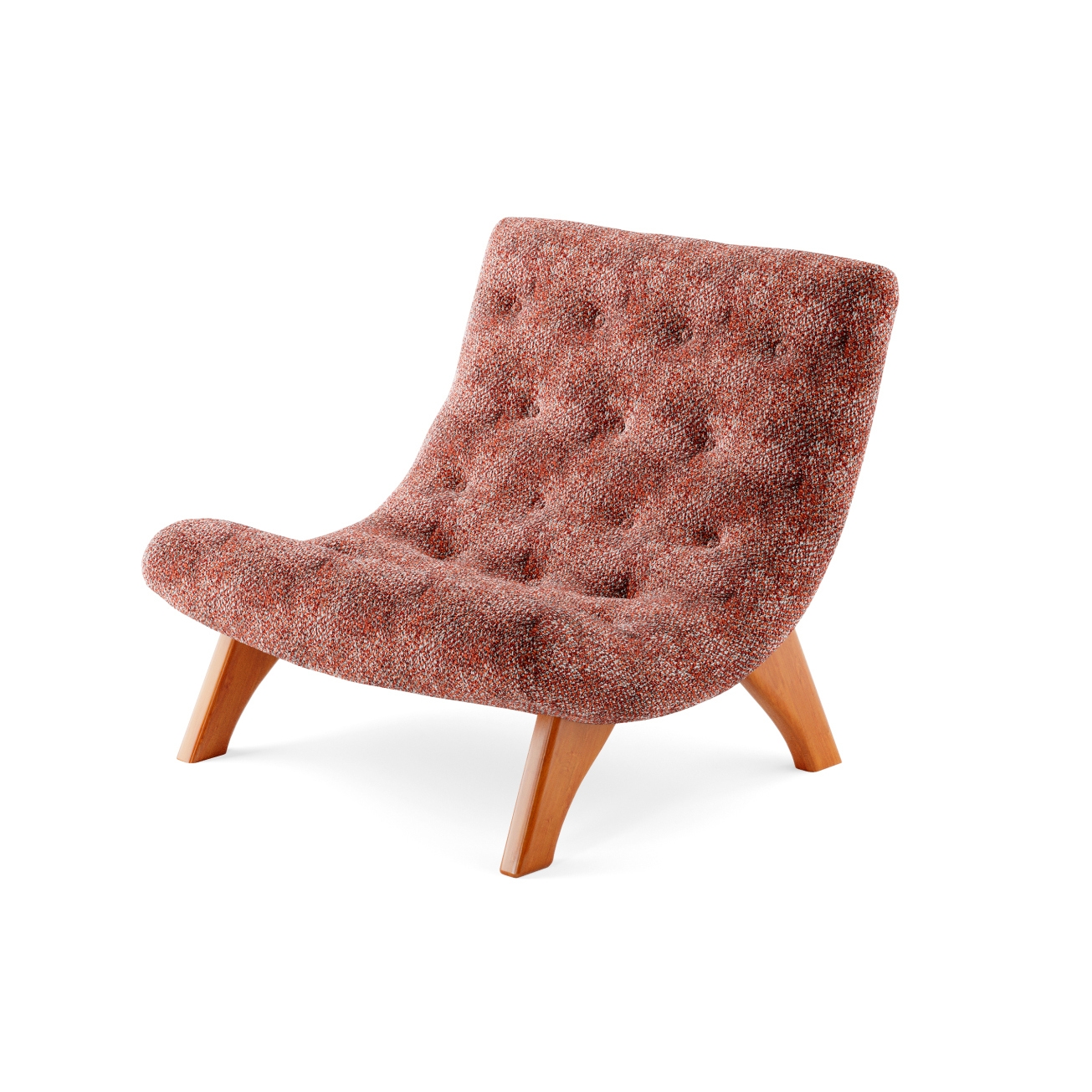 Mostrar el producto San Miguel Lounge Chair - Upholstered del fabricante Luteca