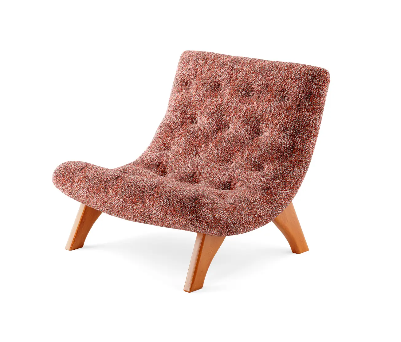 Luteca - San Miguel Lounge Chair - Upholstered