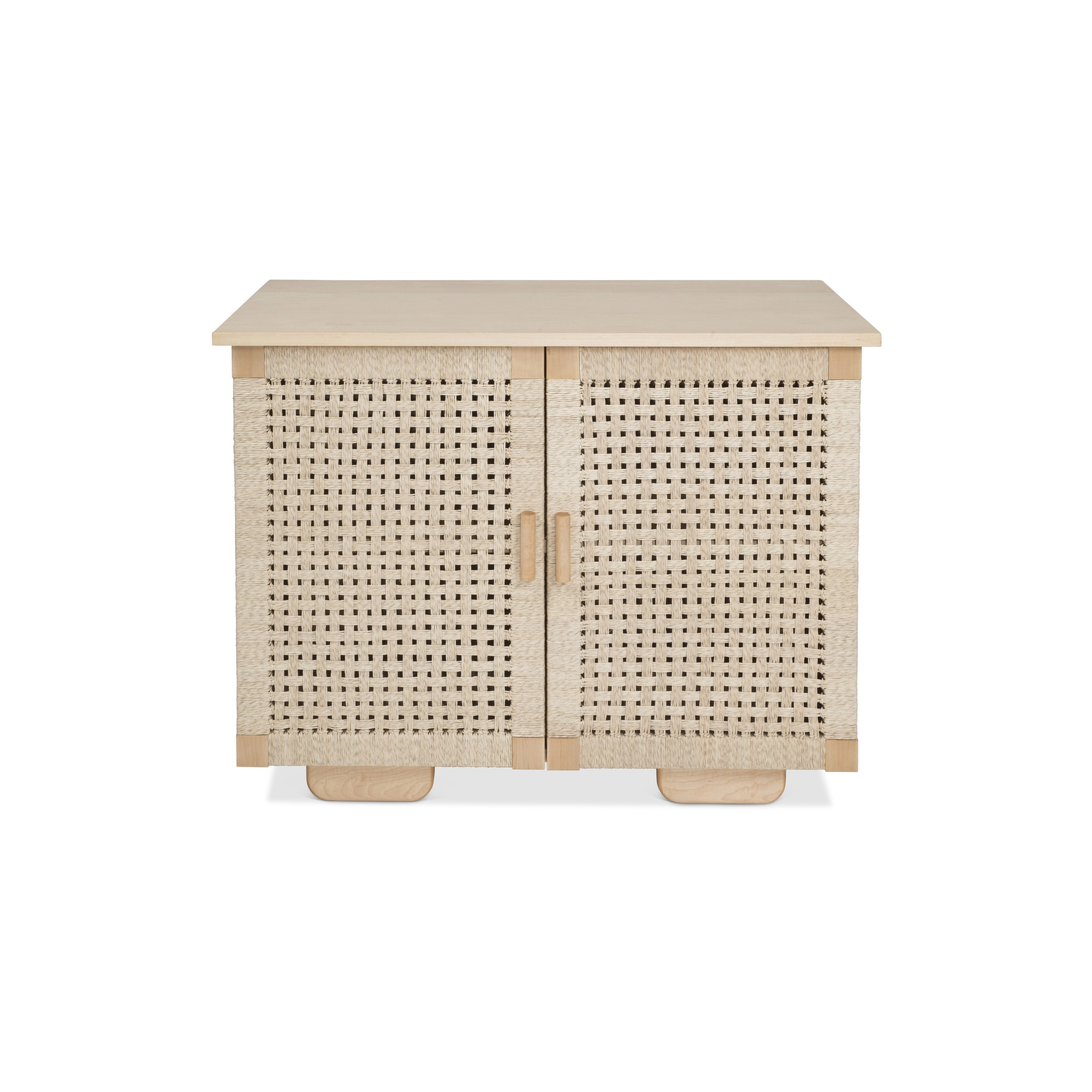 Woven Credenza-2 Door
