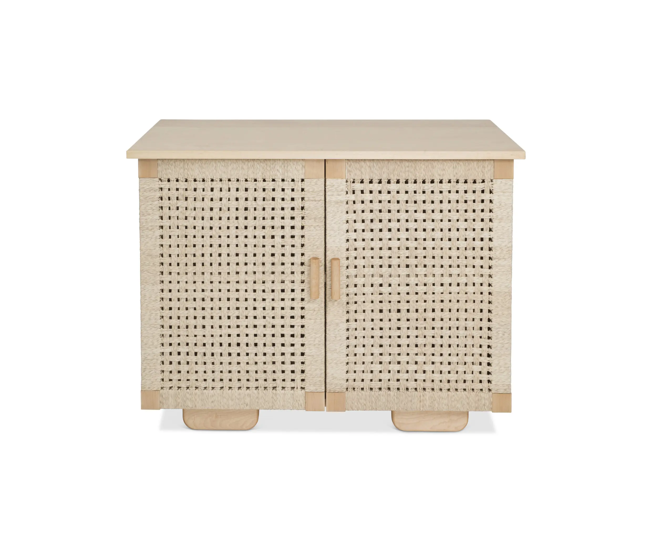 Luteca - Woven Credenza-2 Door