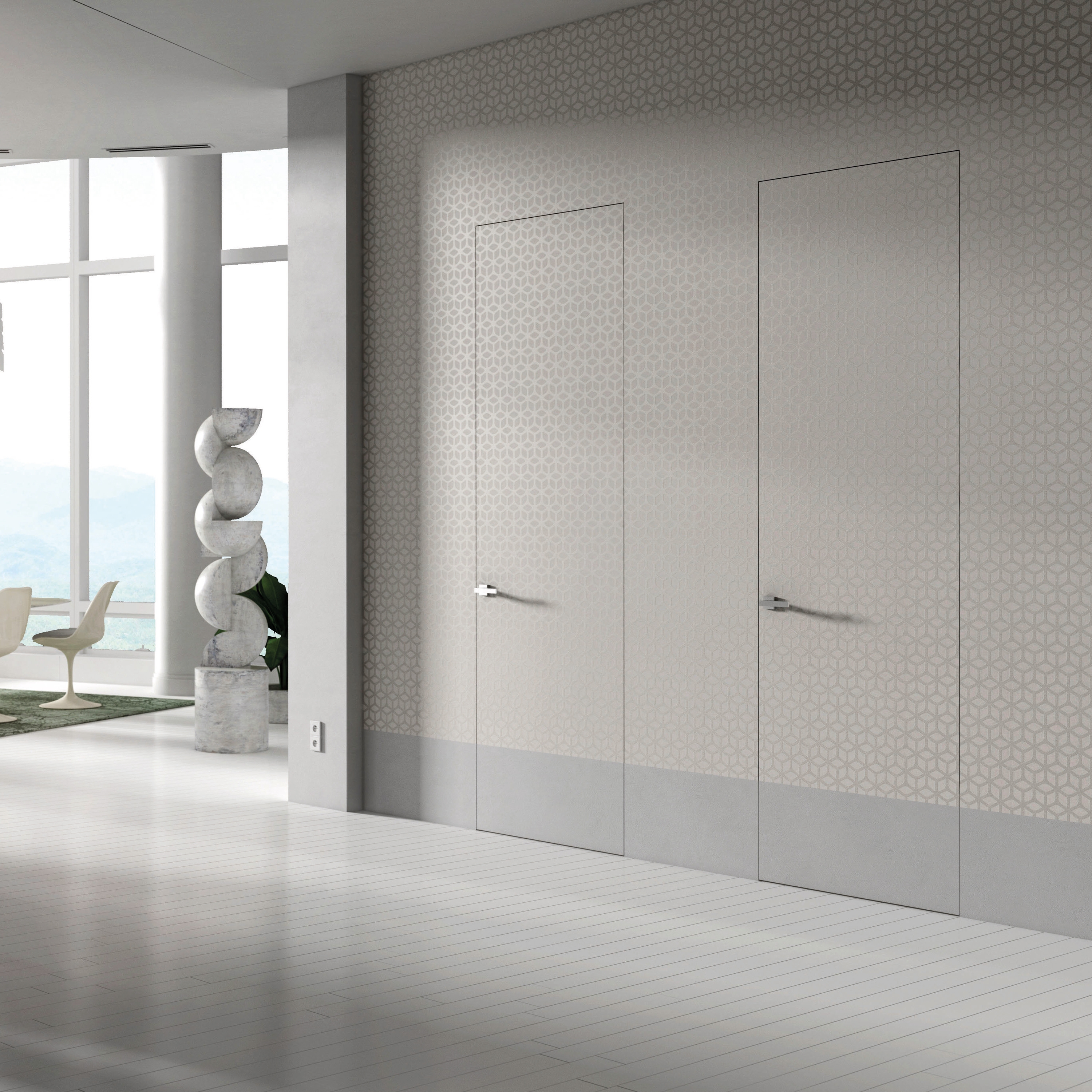 Display product Essential Swinging Doors from manufacturer Scrigno