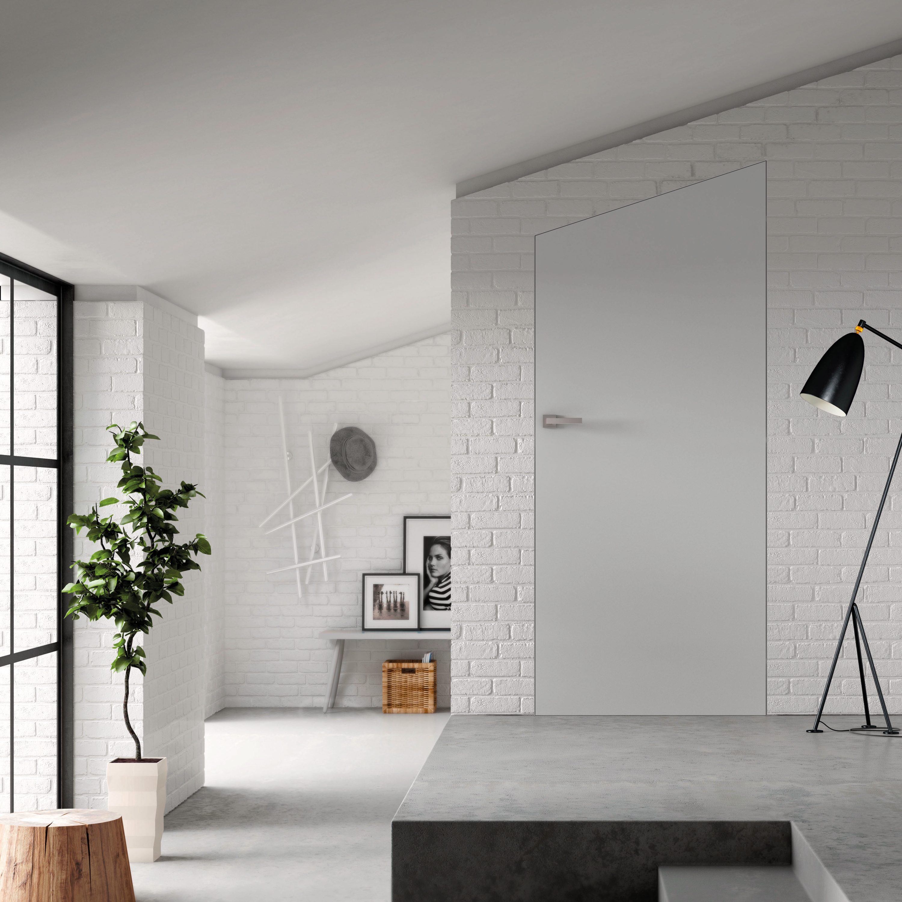 Display product Essential Swinging Doors from manufacturer Scrigno