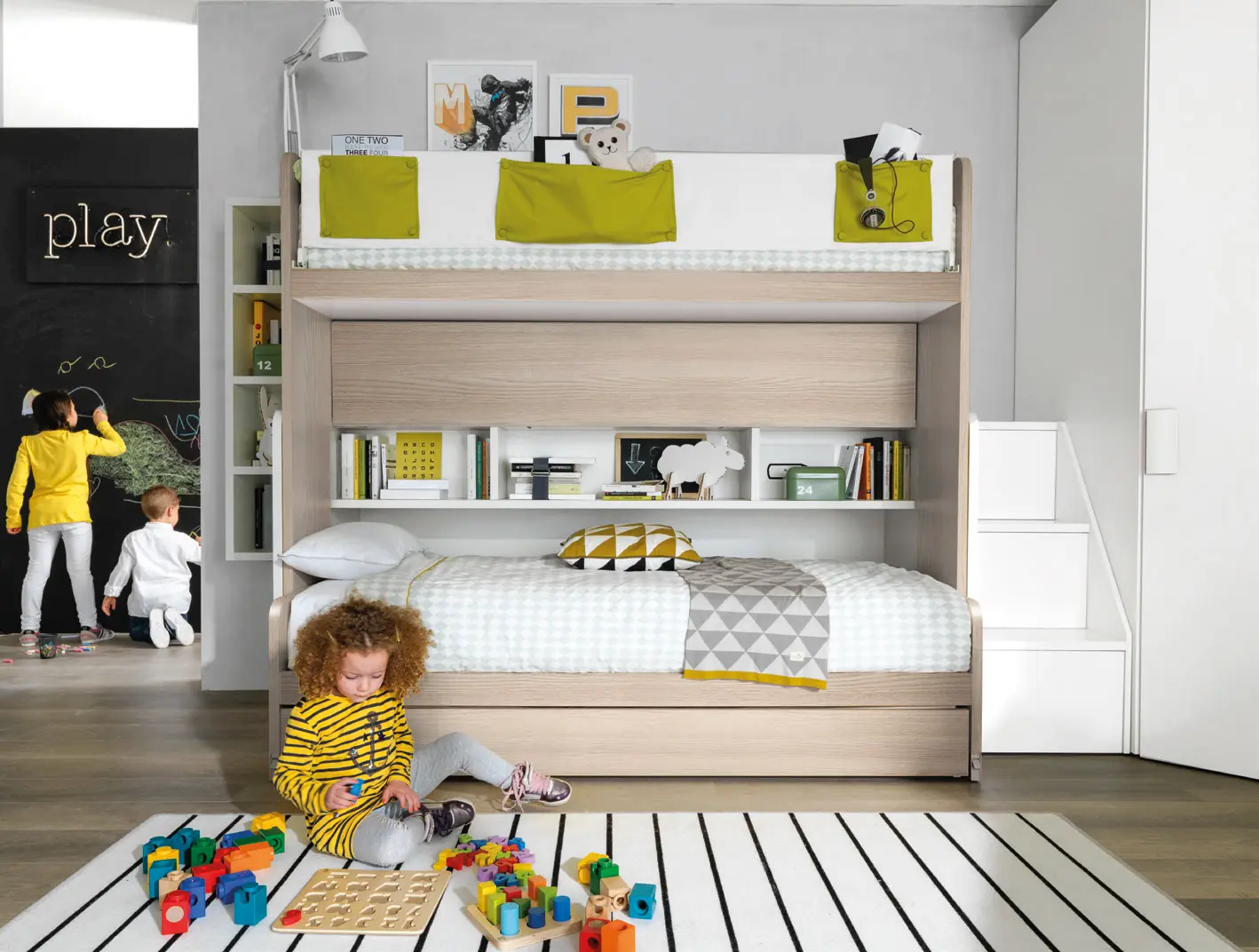 Zalf - Bunk beds