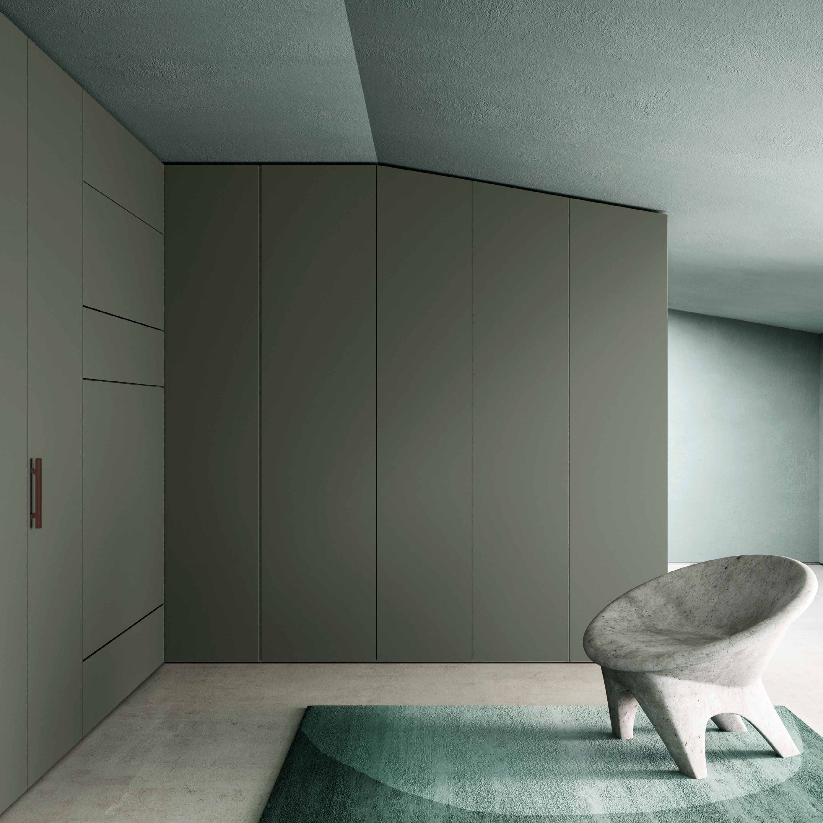 Display product Alterna Sloping from manufacturer Zalf