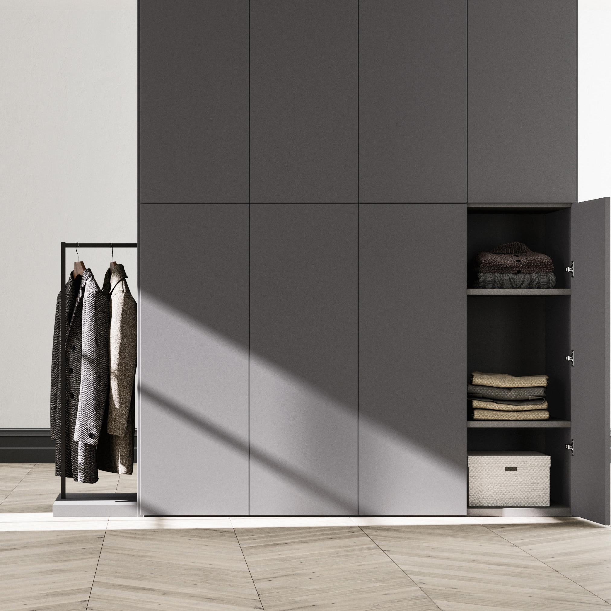Display product Alterna hinged from manufacturer Zalf