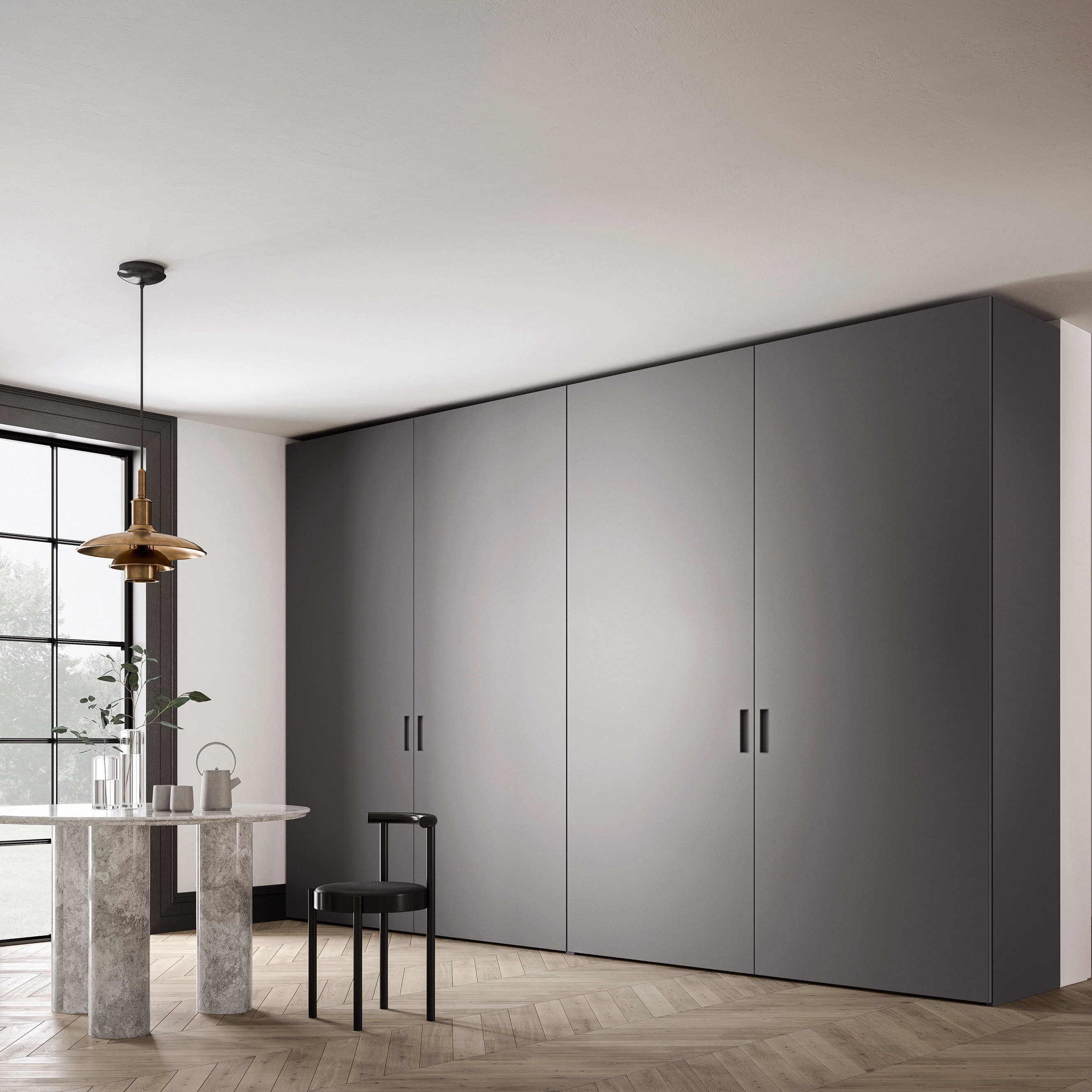 Display product Alterna coplanar from manufacturer Zalf
