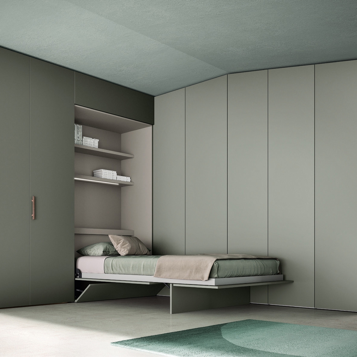 Display product Bed module from manufacturer Zalf