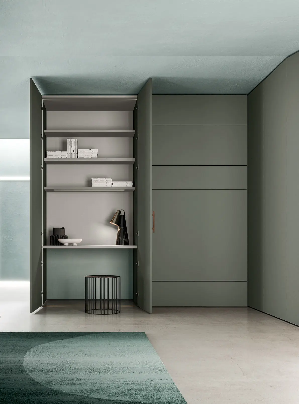 Zalf - Desk module
