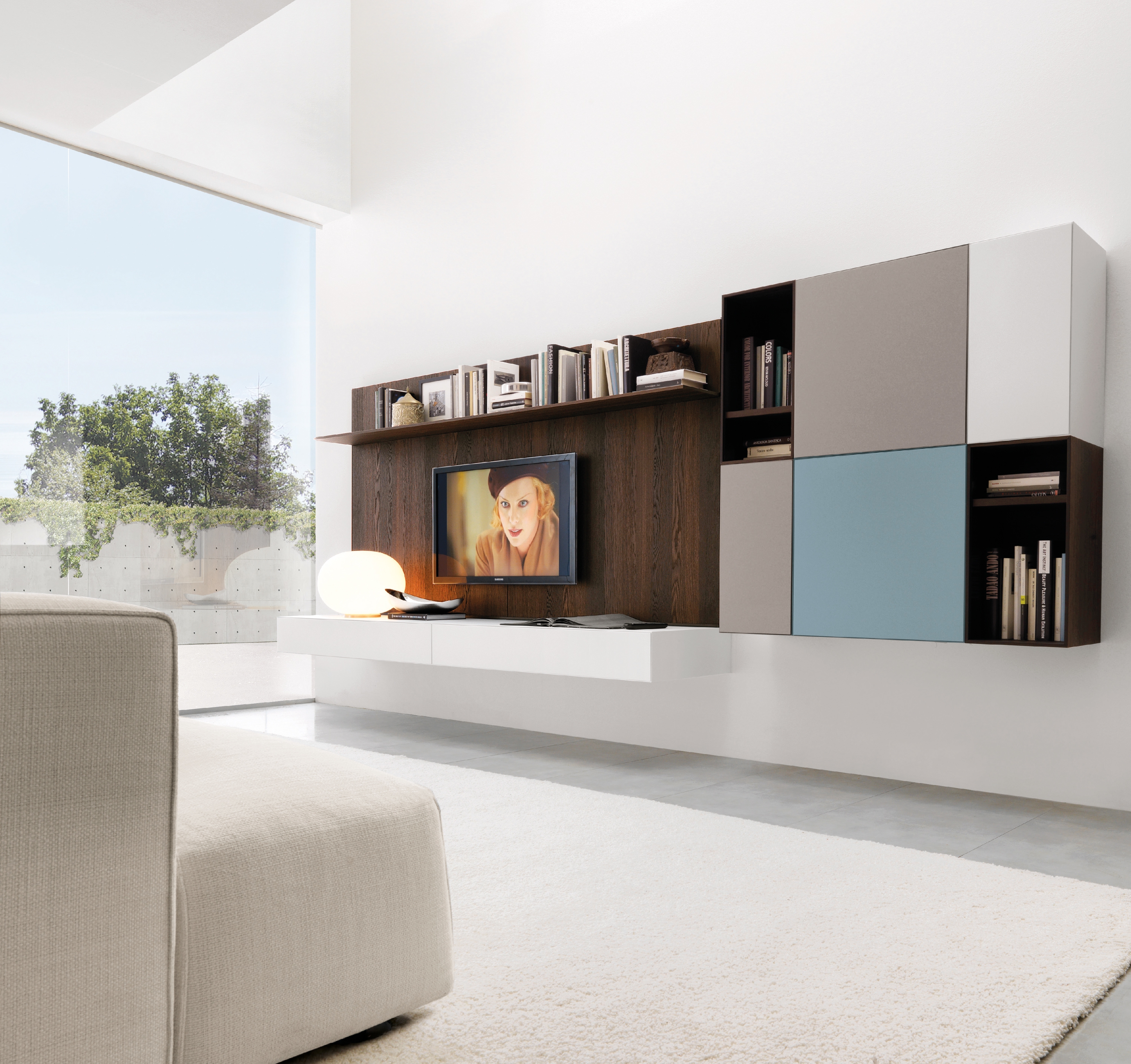 Afficher le produit Living E45 comp.020 du fabricant Euromobil