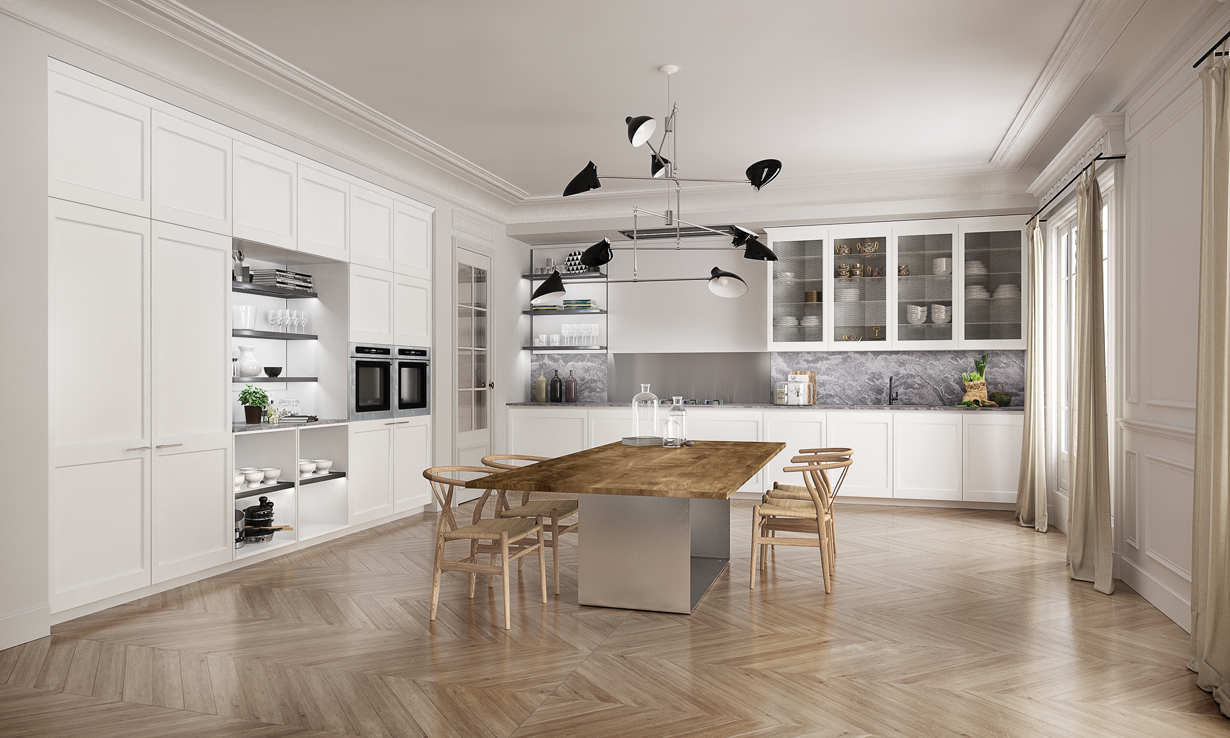 FILÒ - Fitted kitchens from Euromobil | Architonic