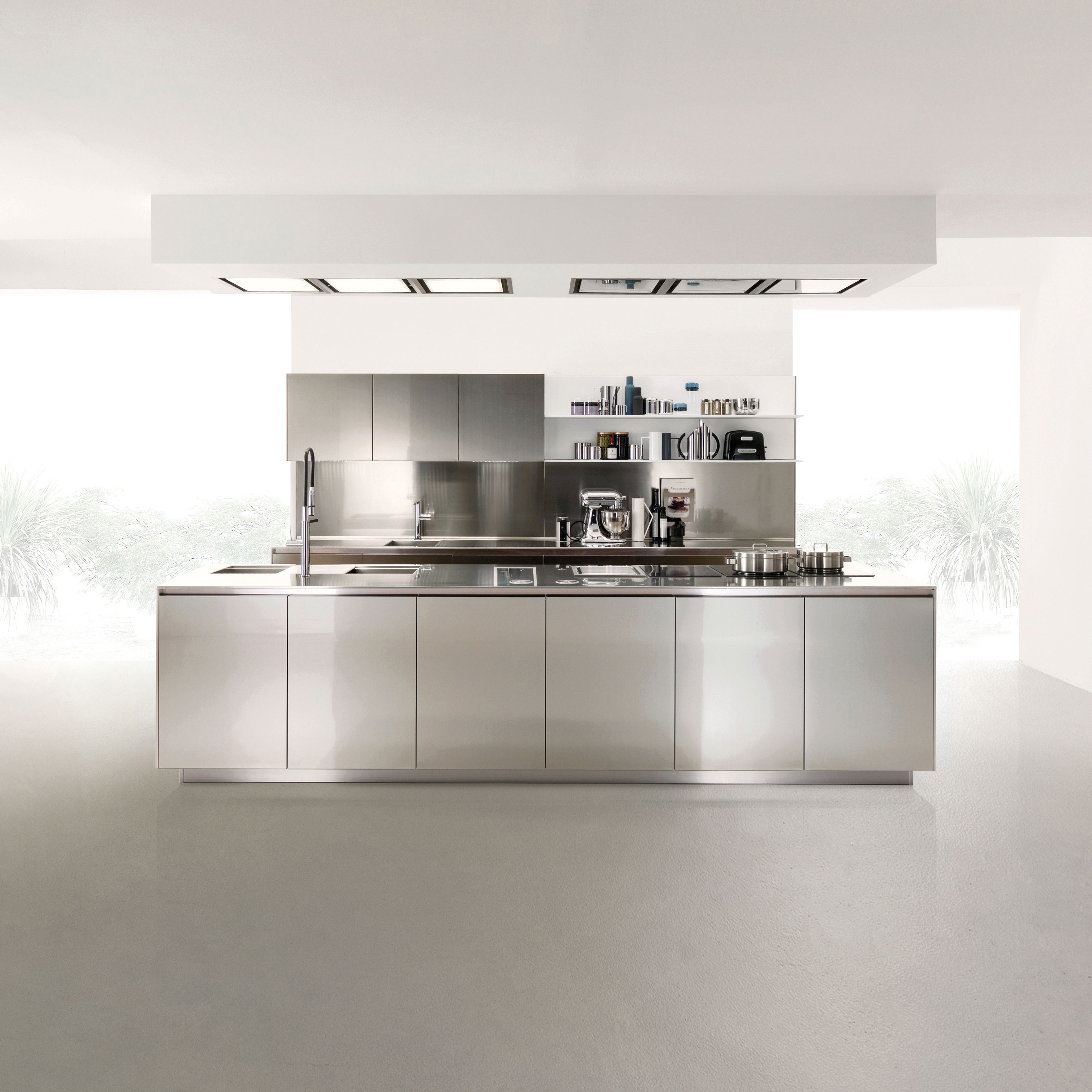 Display product Free Steel from manufacturer Euromobil