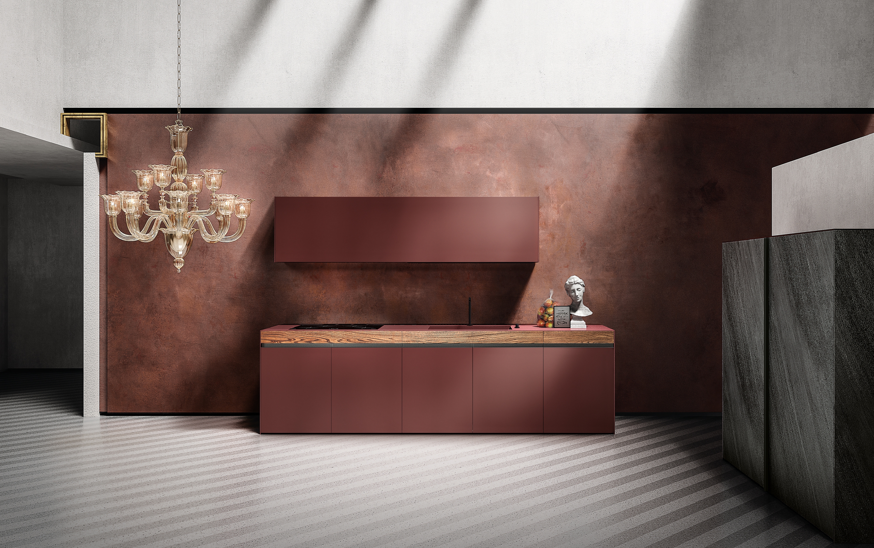 Display product Sei | architecture #6 from manufacturer Euromobil