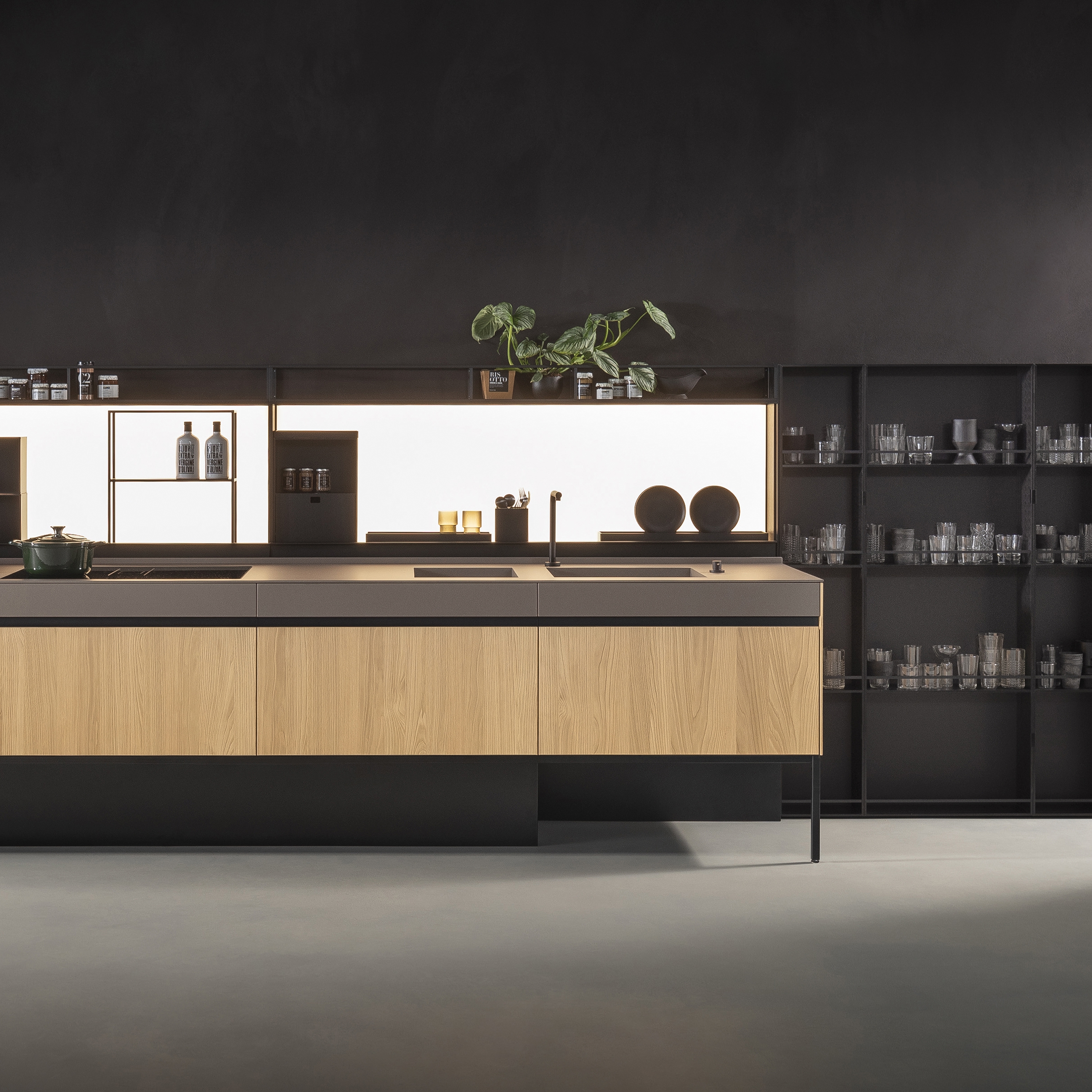 Display product Sei from manufacturer Euromobil