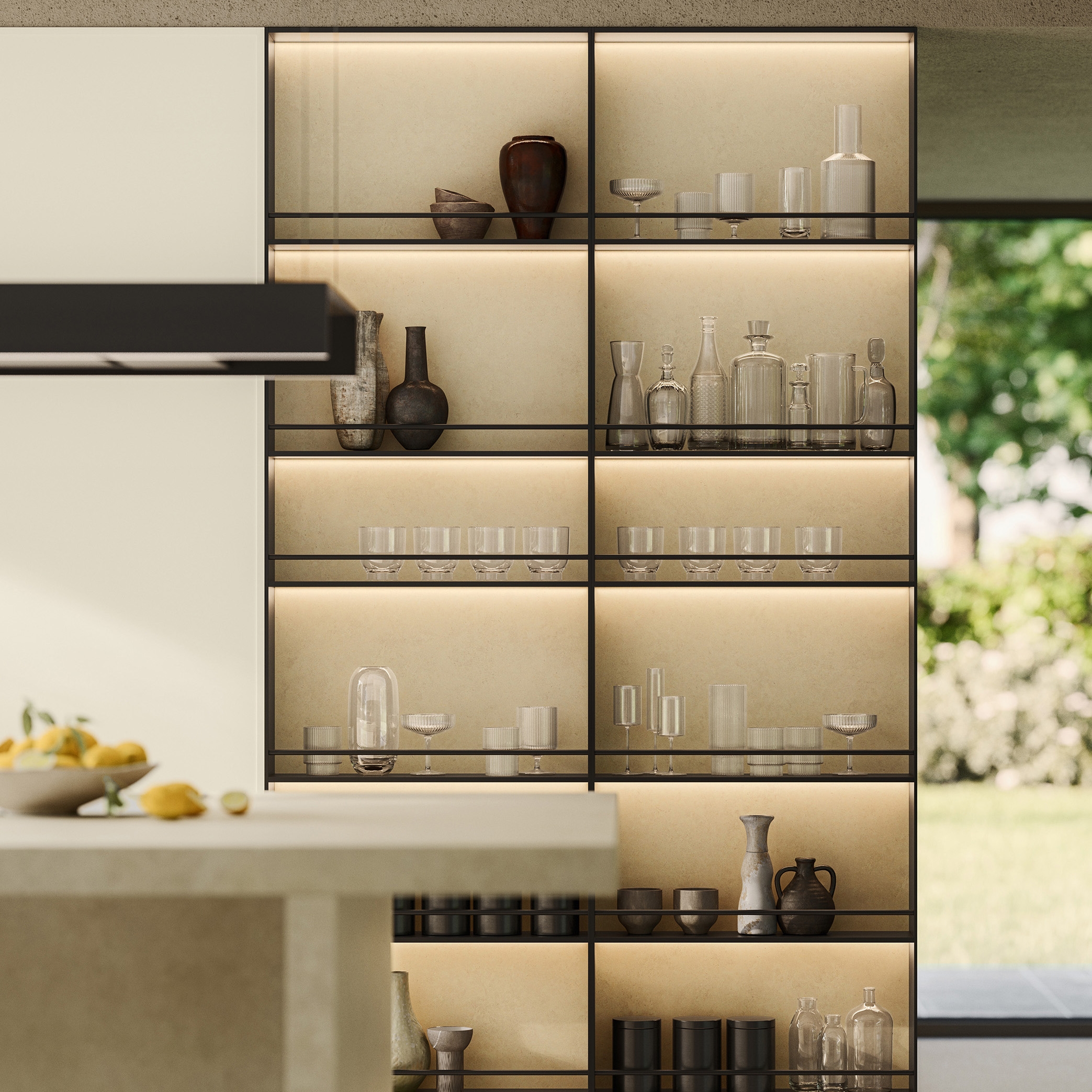 Display product Lab from manufacturer Euromobil