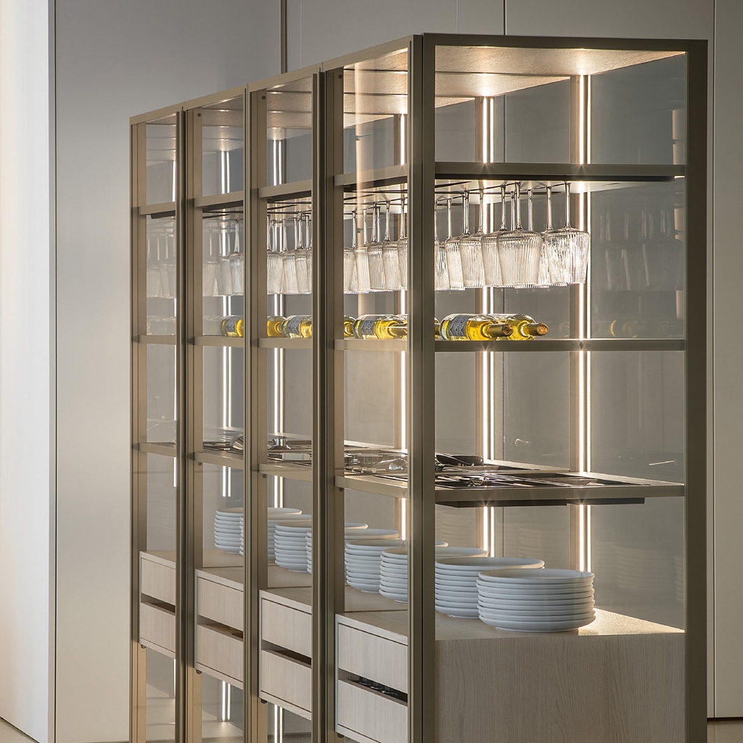 Display product Levitas from manufacturer Euromobil