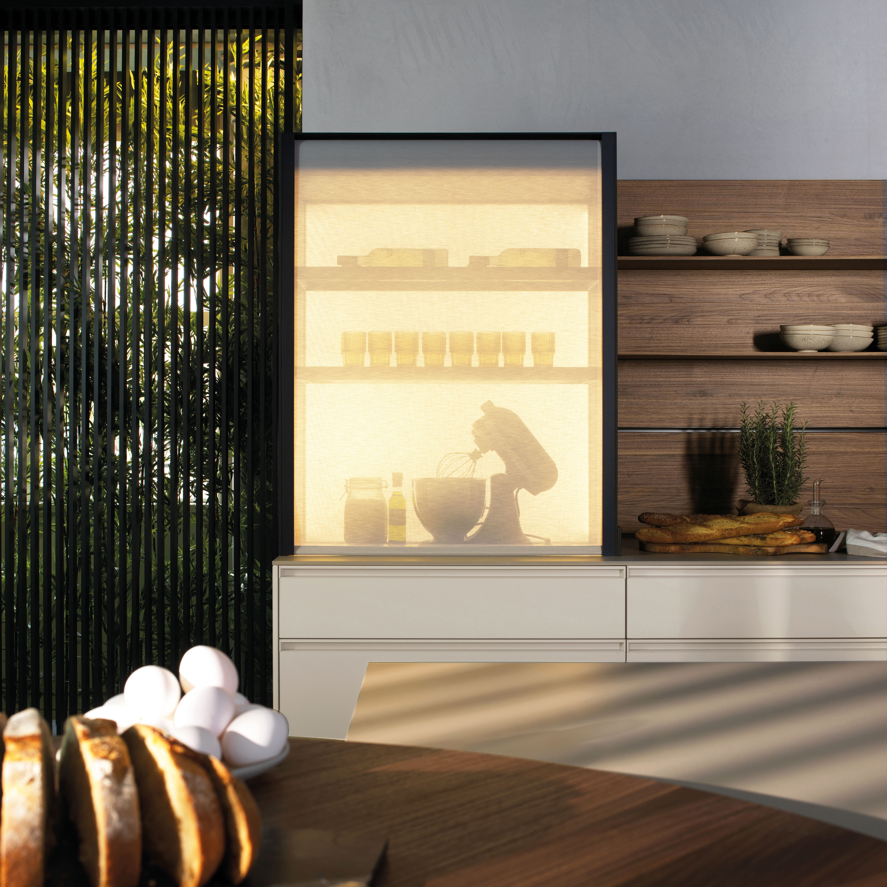 Display product Ambrogio from manufacturer Euromobil