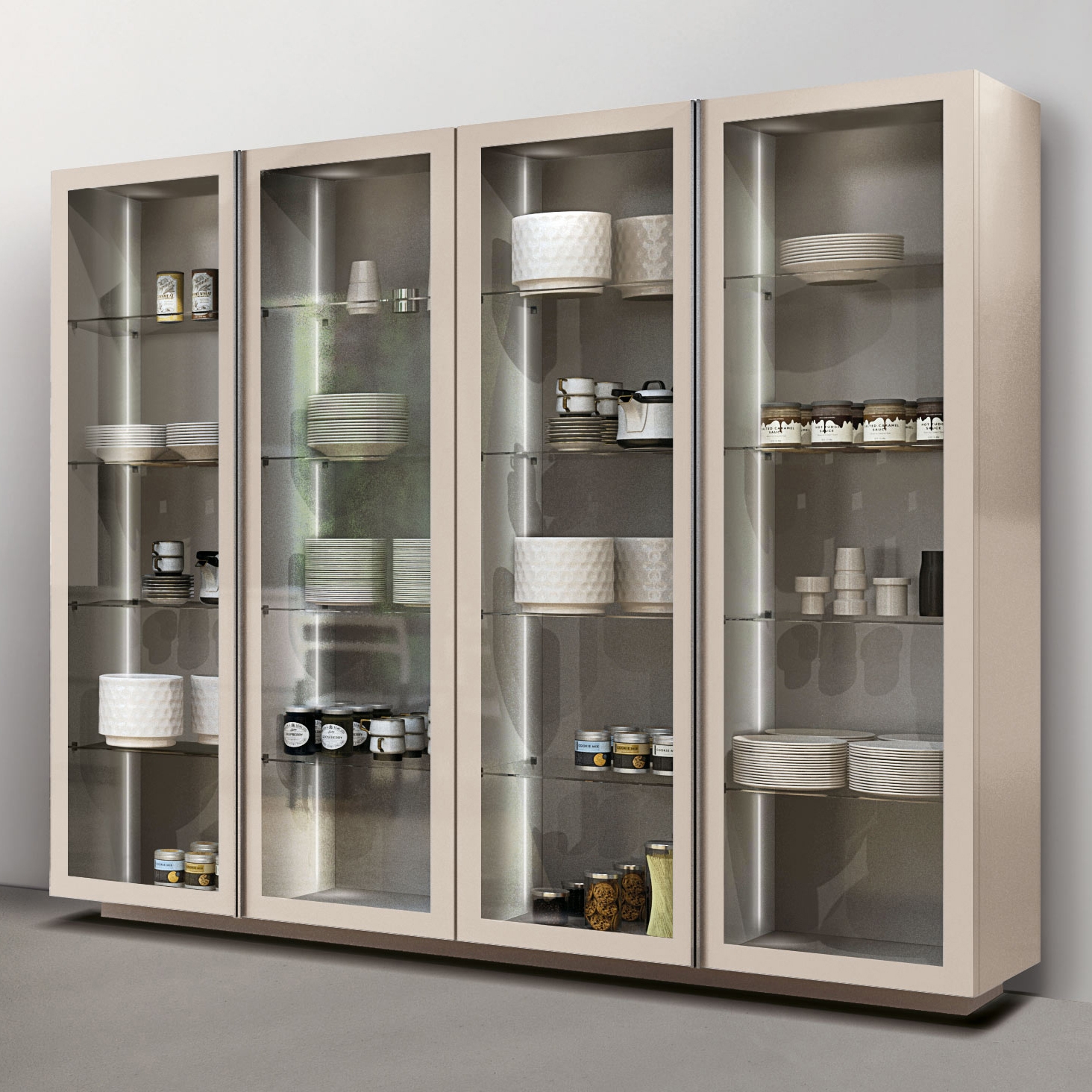 Display product Frame from manufacturer Euromobil