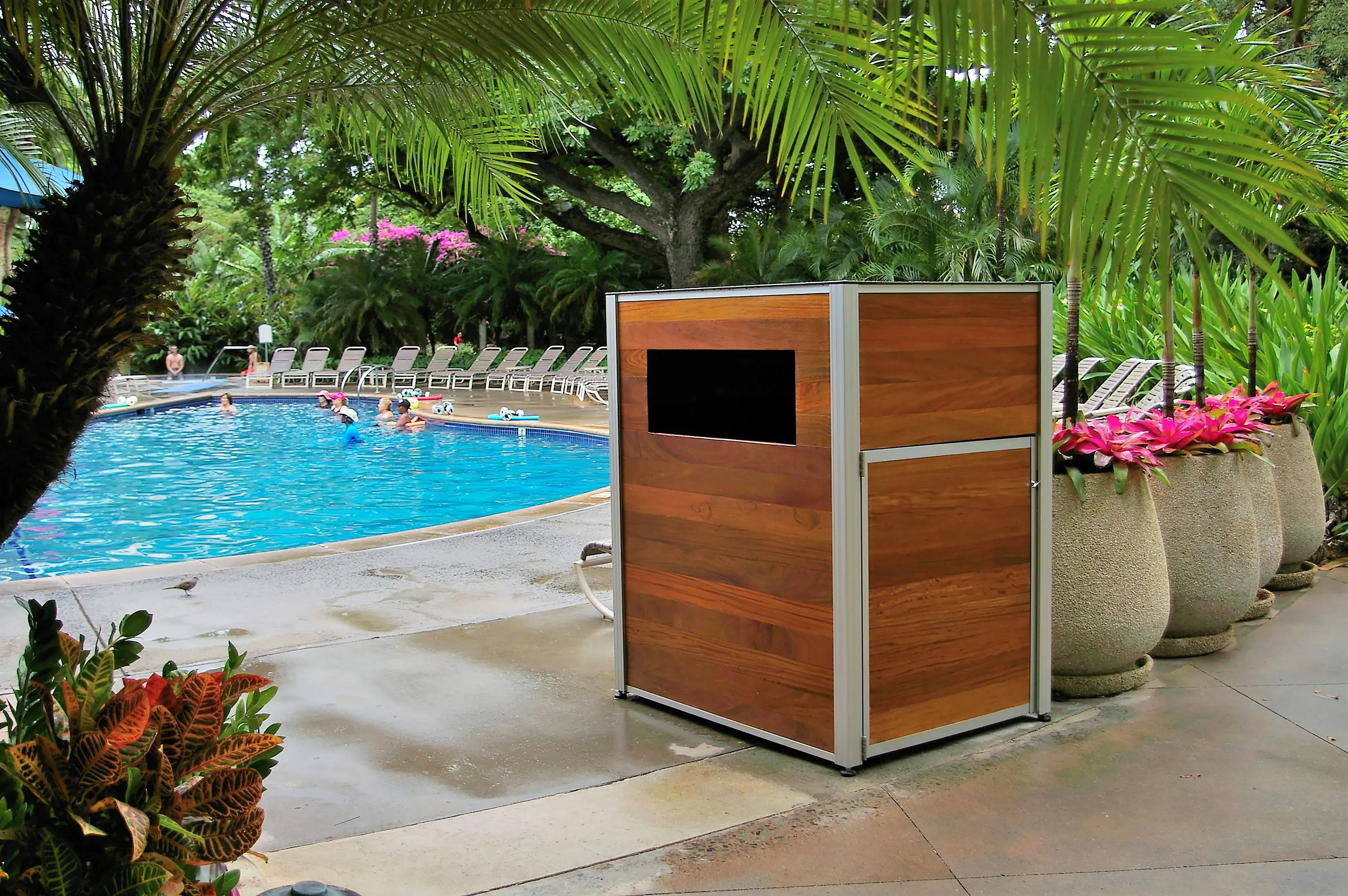 DeepStream Designs - Towel Huts