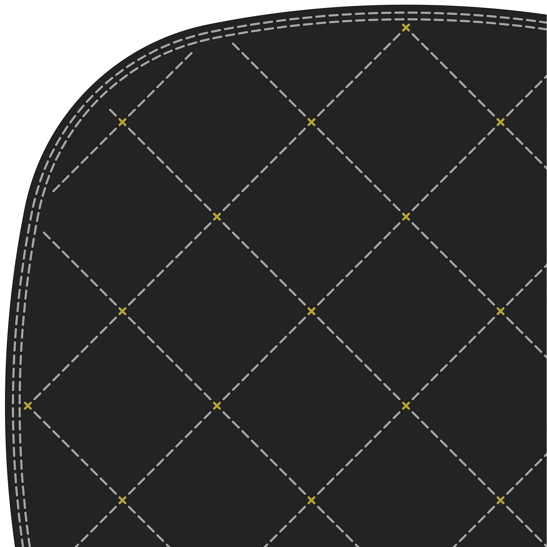 Produkt Stitch grey ochre 3 x 3 des Herstellers Tristan Frencken anzeigen