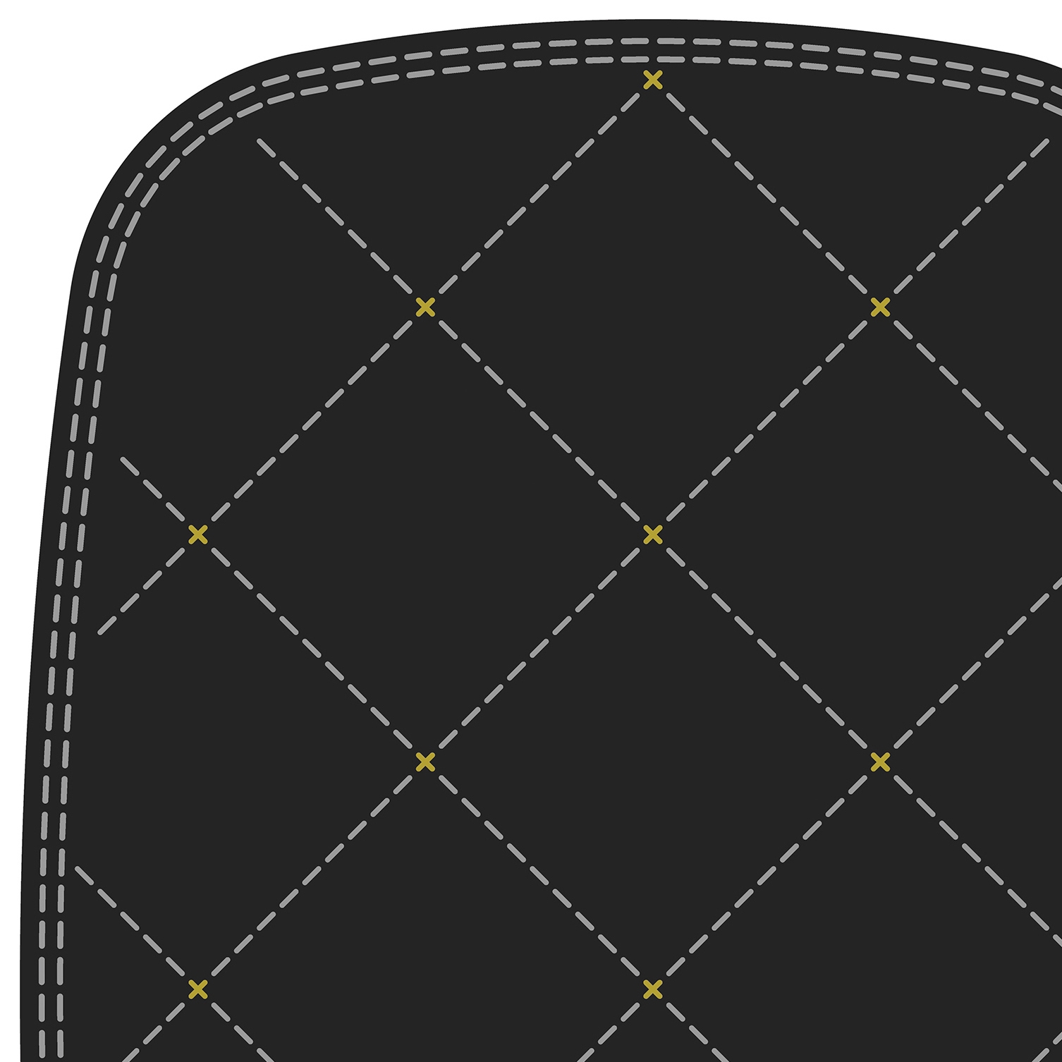 Produkt Stitch grey ochre 3 x 2 des Herstellers Tristan Frencken anzeigen