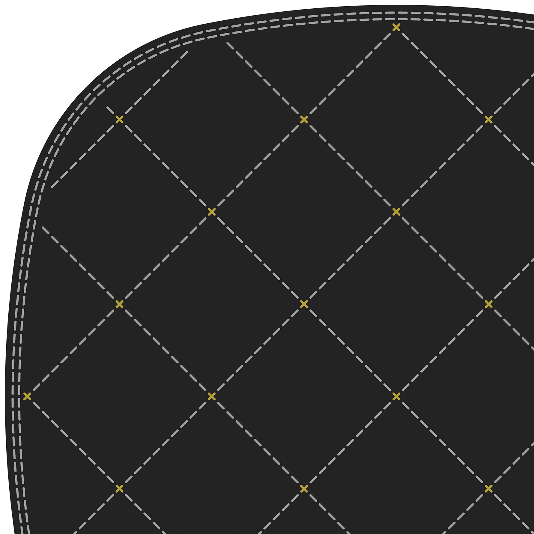 Produkt Stitch grey ochre 2 x 2 des Herstellers Tristan Frencken anzeigen